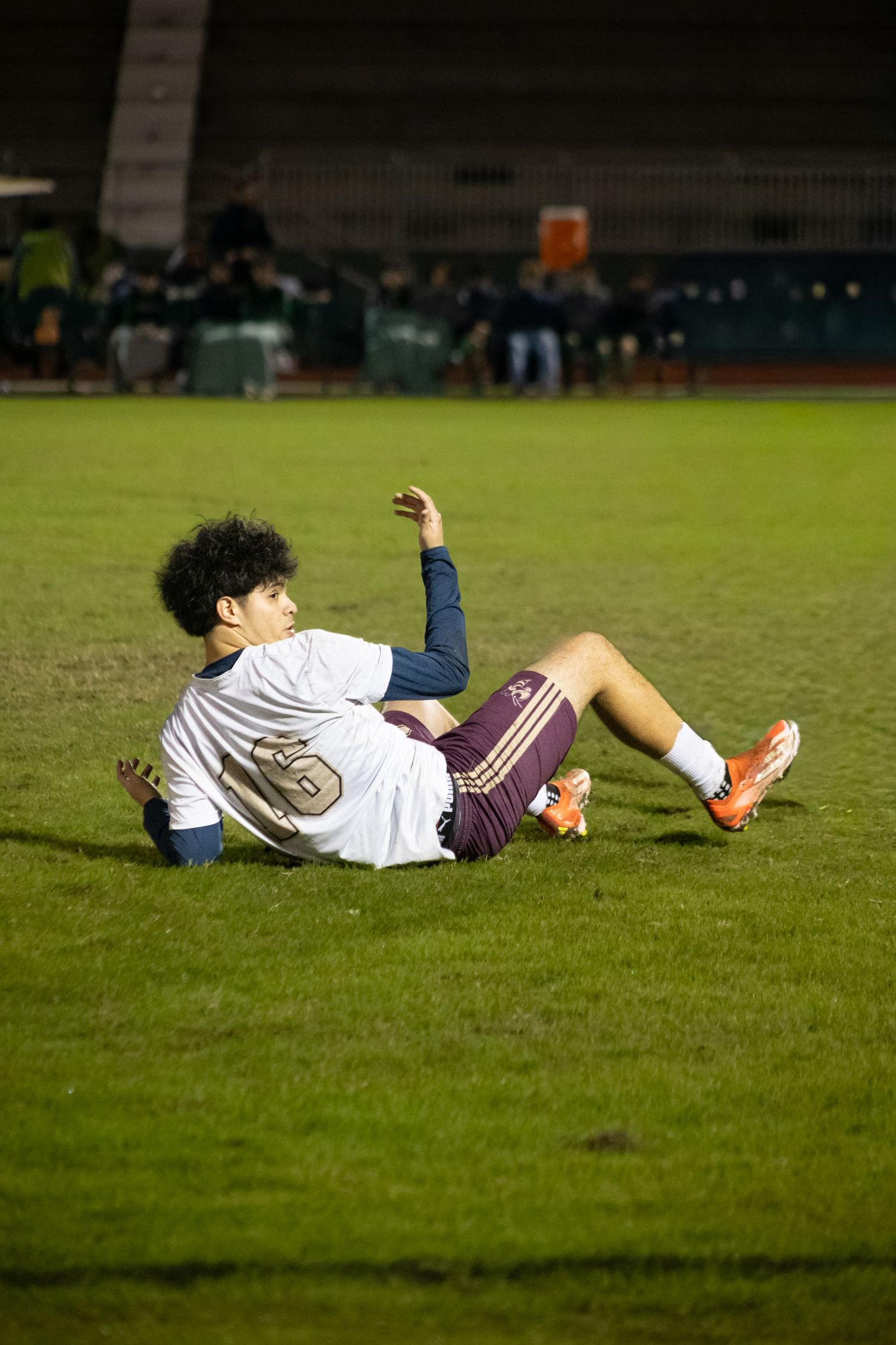 Sports action photo.