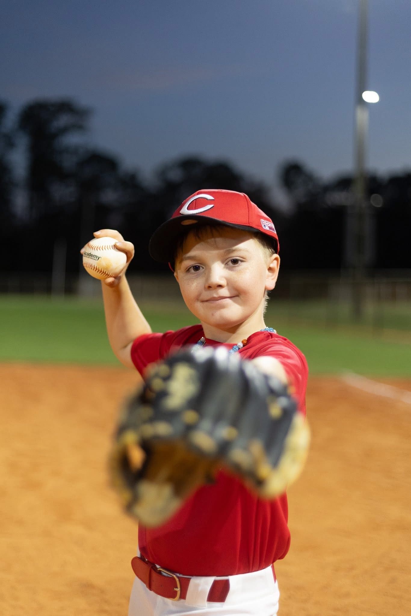 Sports action photo.