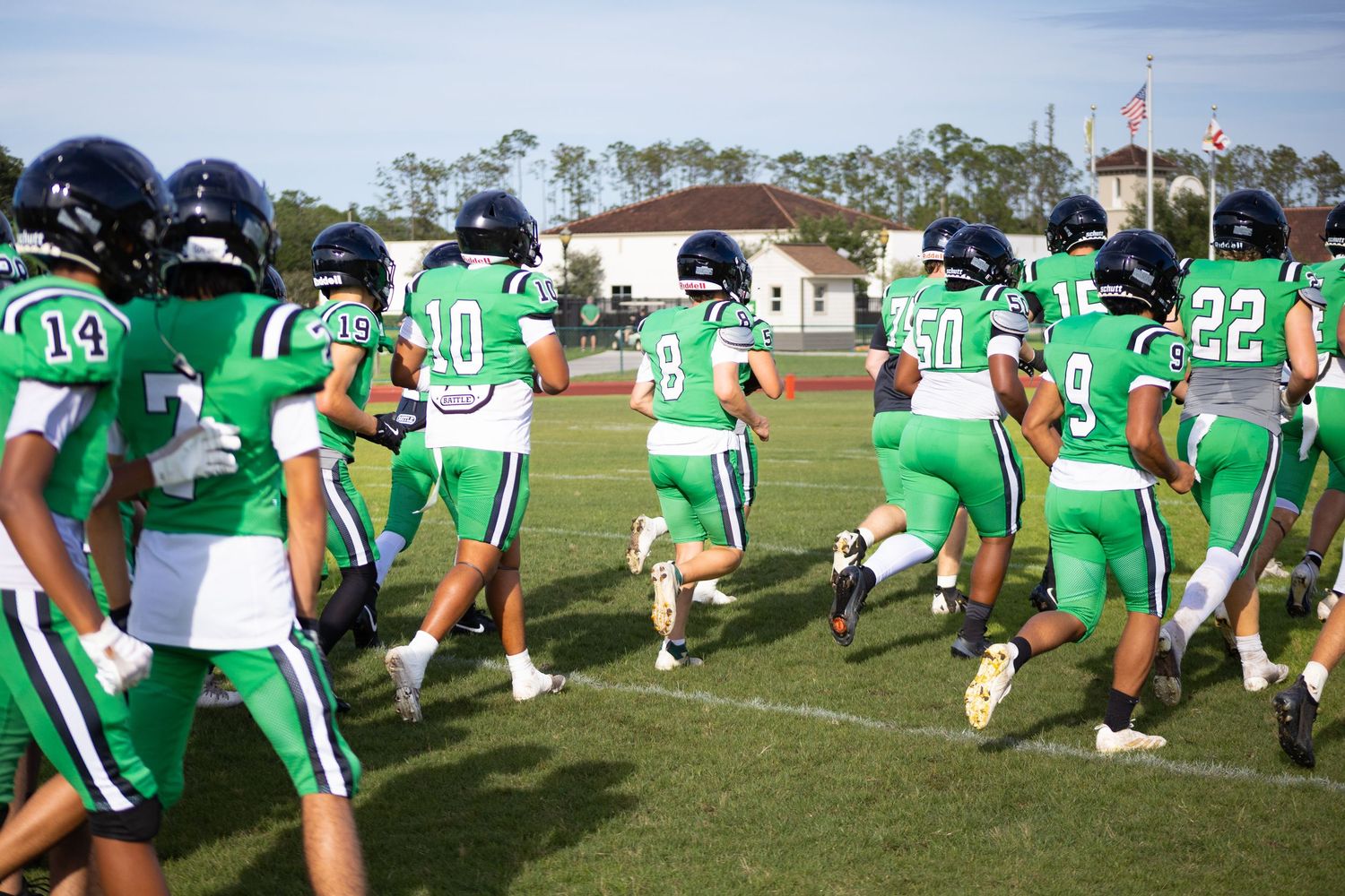 Sports action photo.
