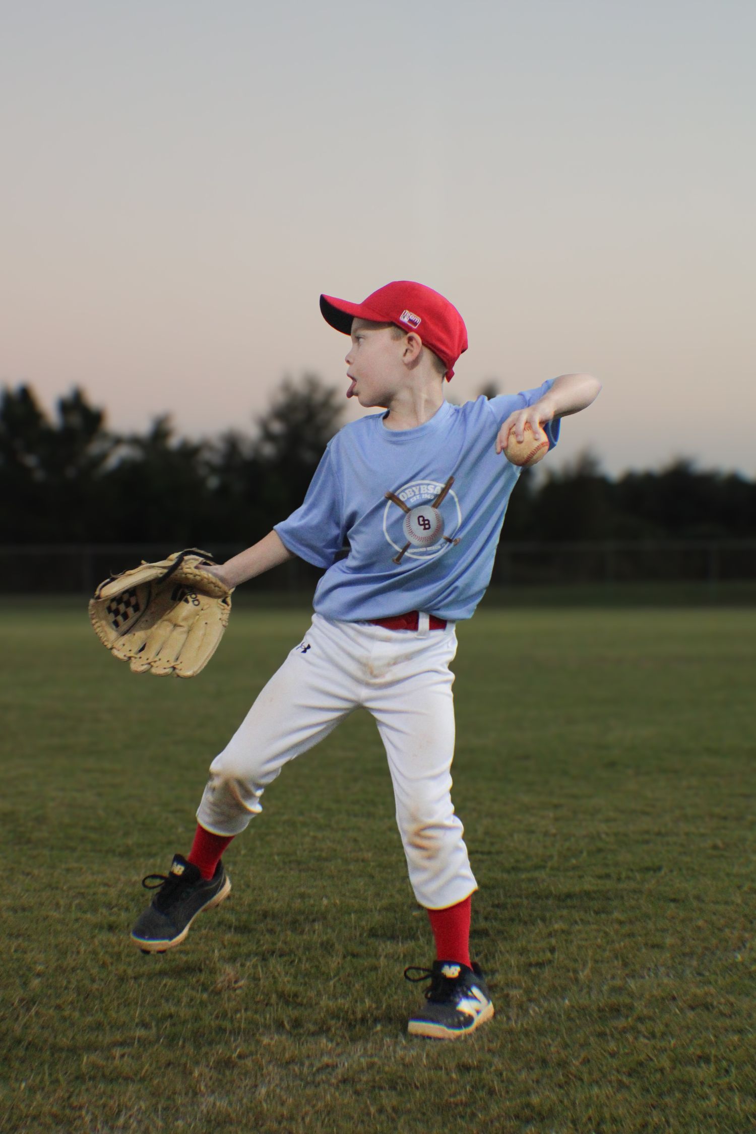 Sports action photo.