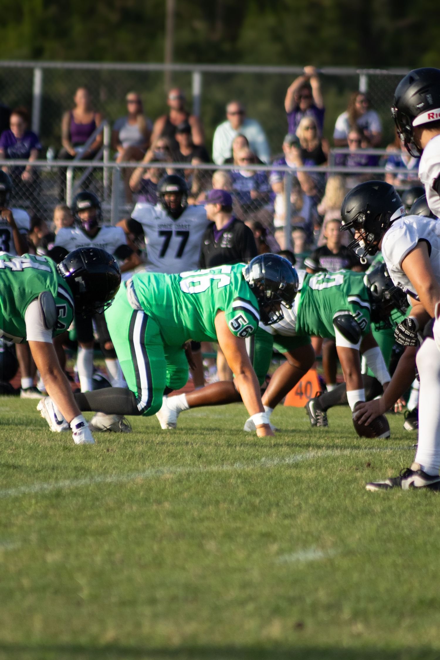Sports action photo.