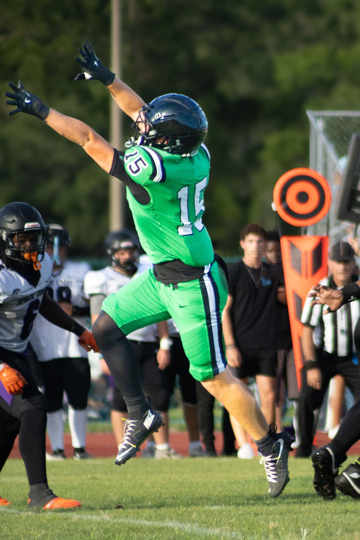 Sports action photo.