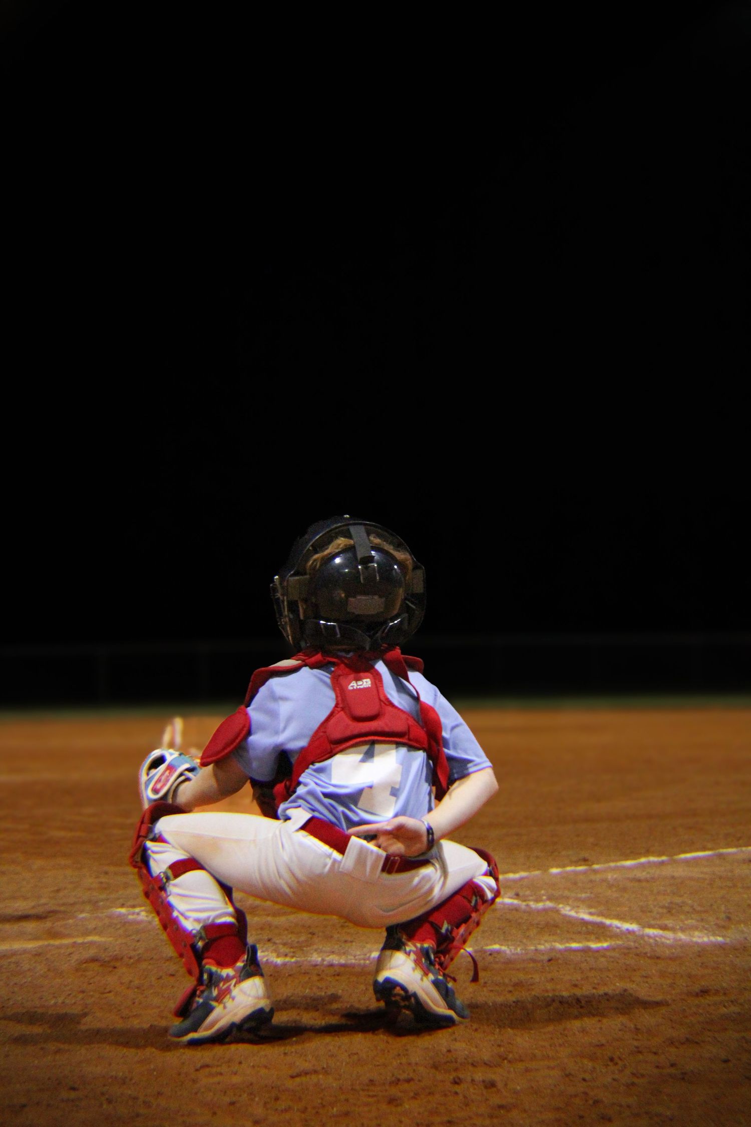 Sports action photo.