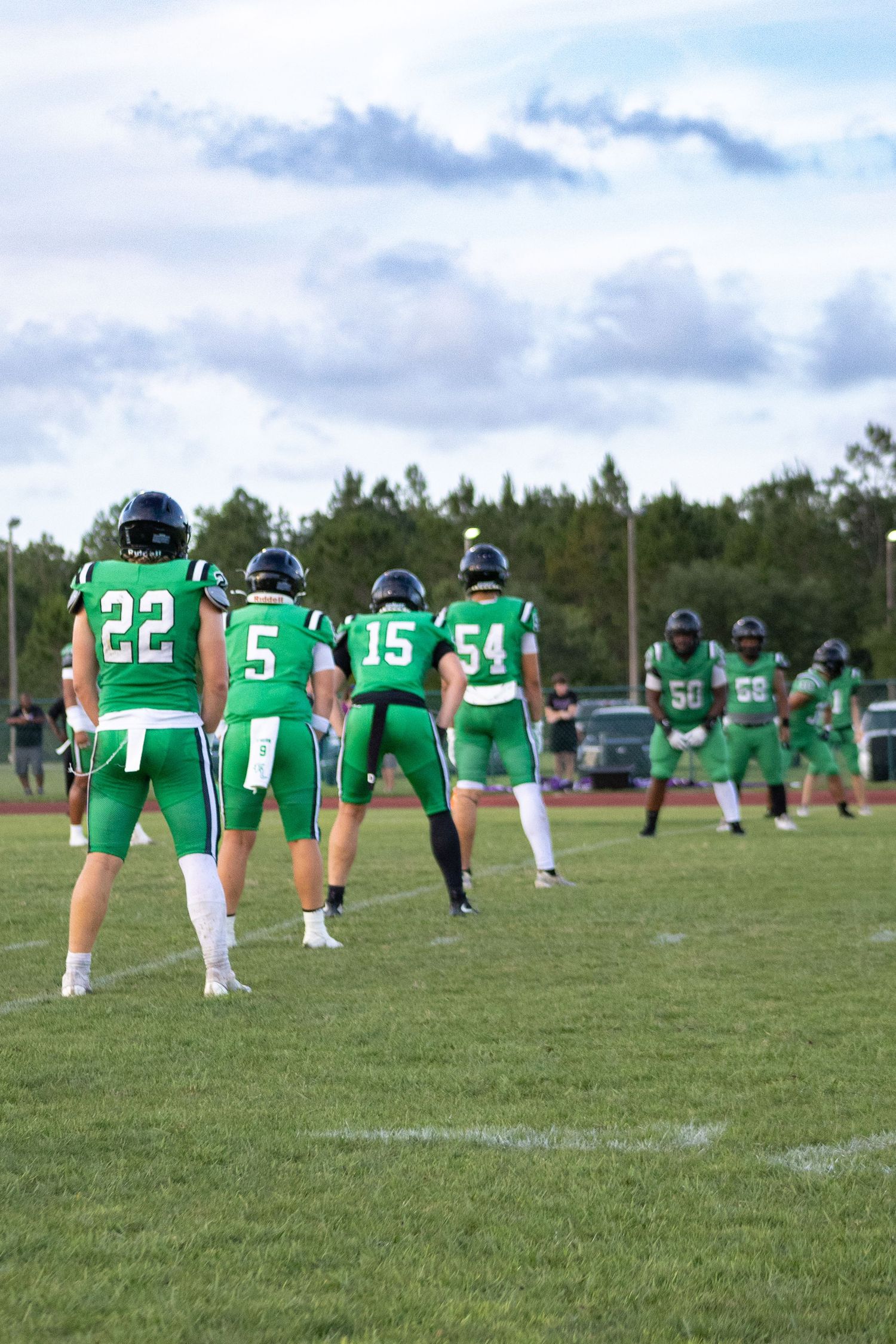 Sports action photo.