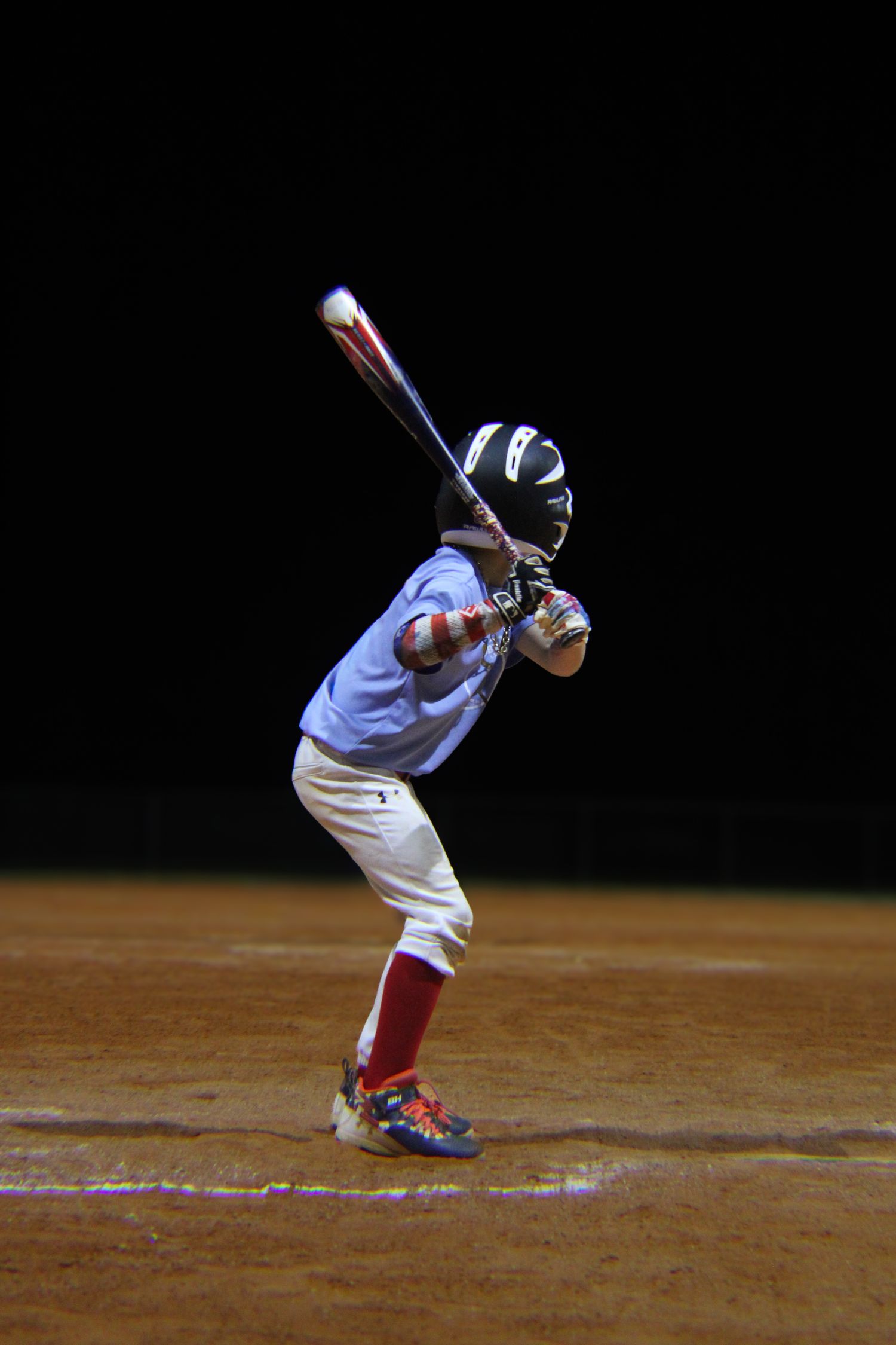 Sports action photo.
