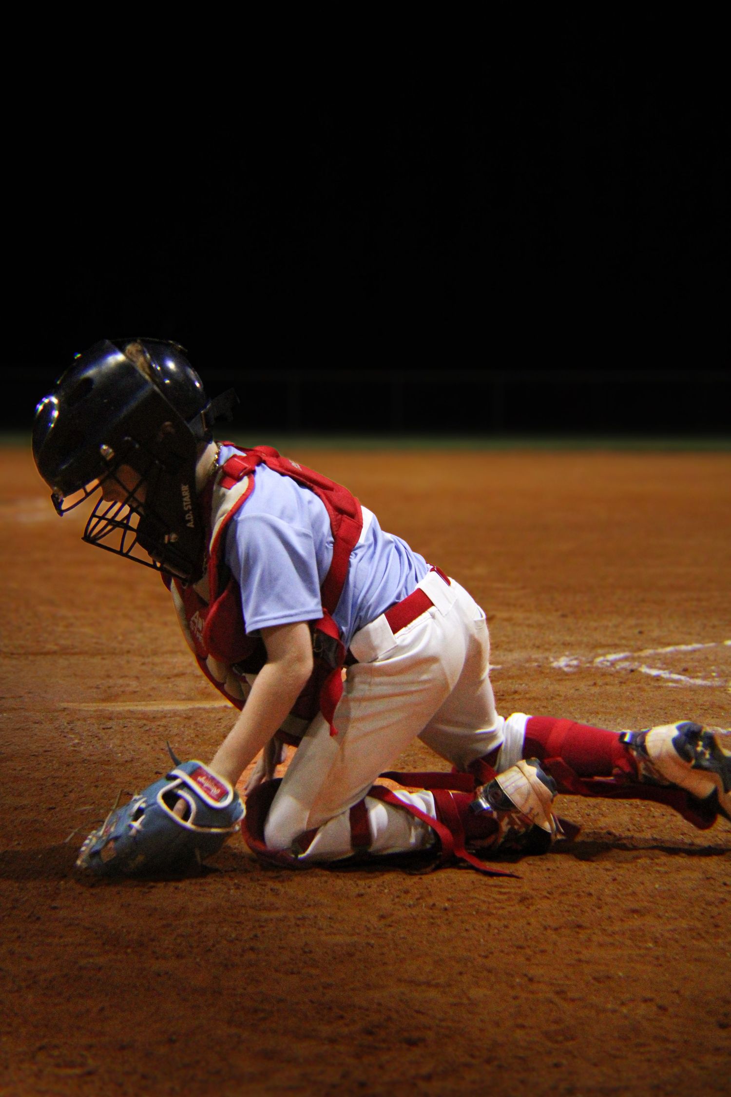 Sports action photo.