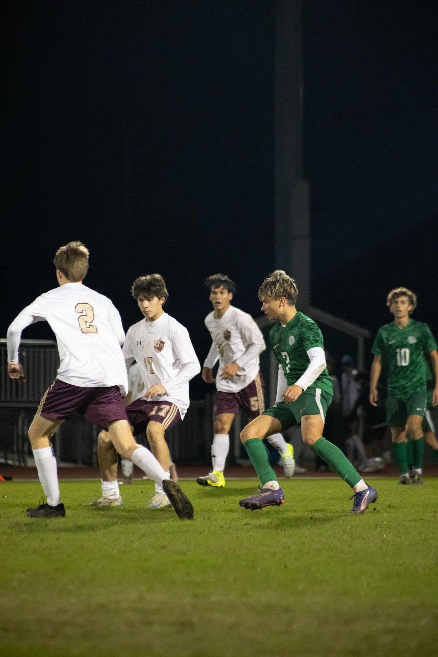 Sports action photo.