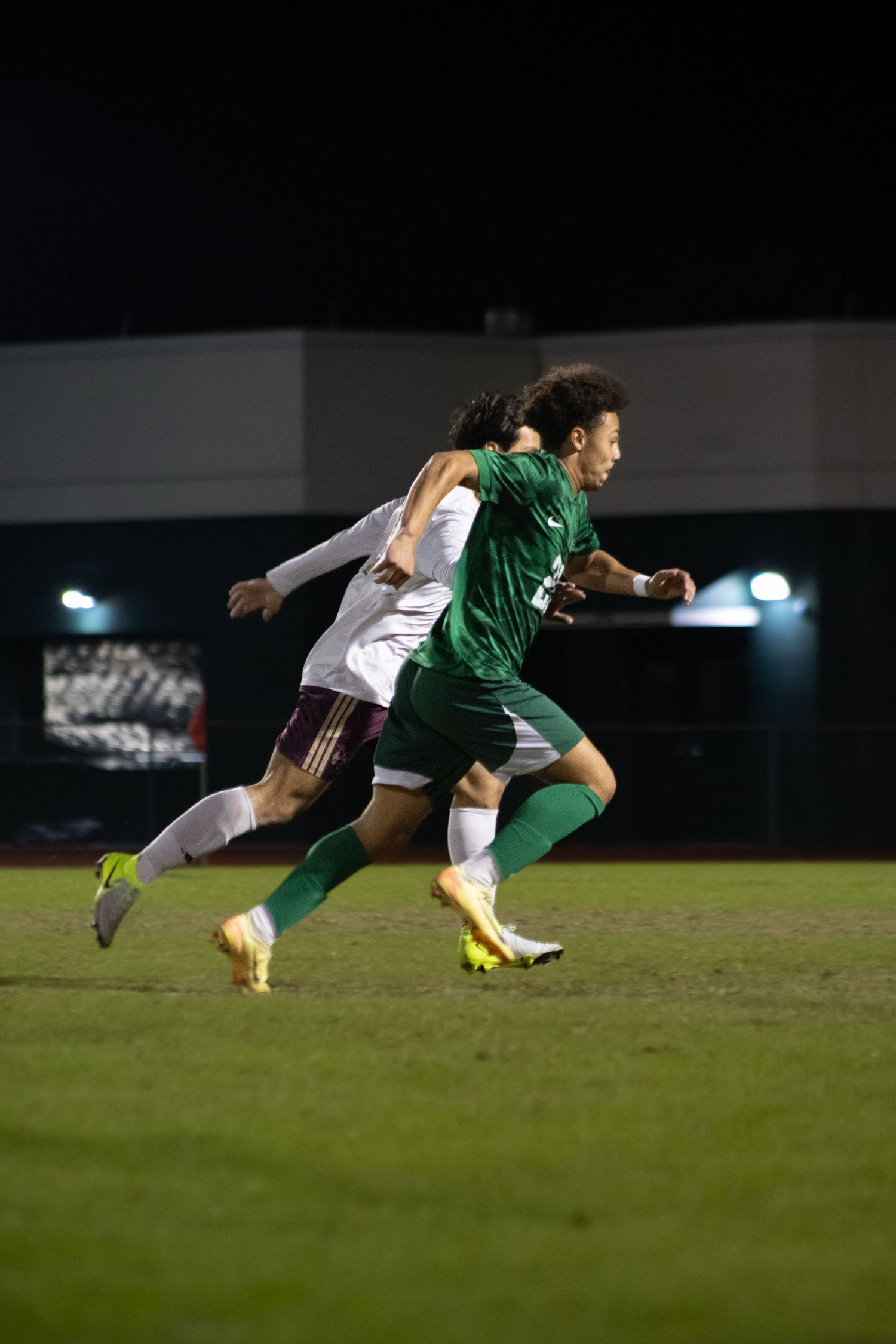 Sports action photo.