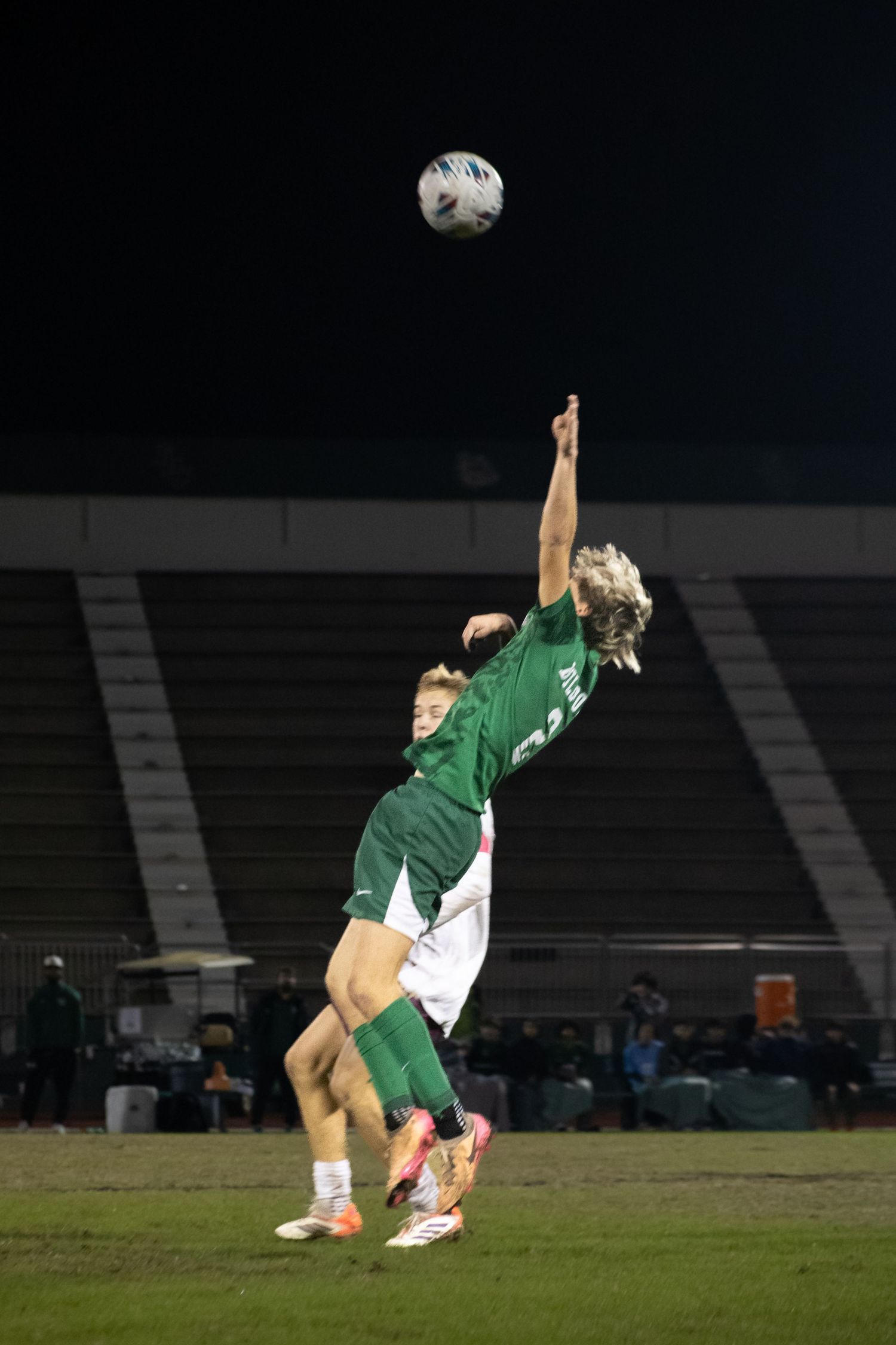 Sports action photo.
