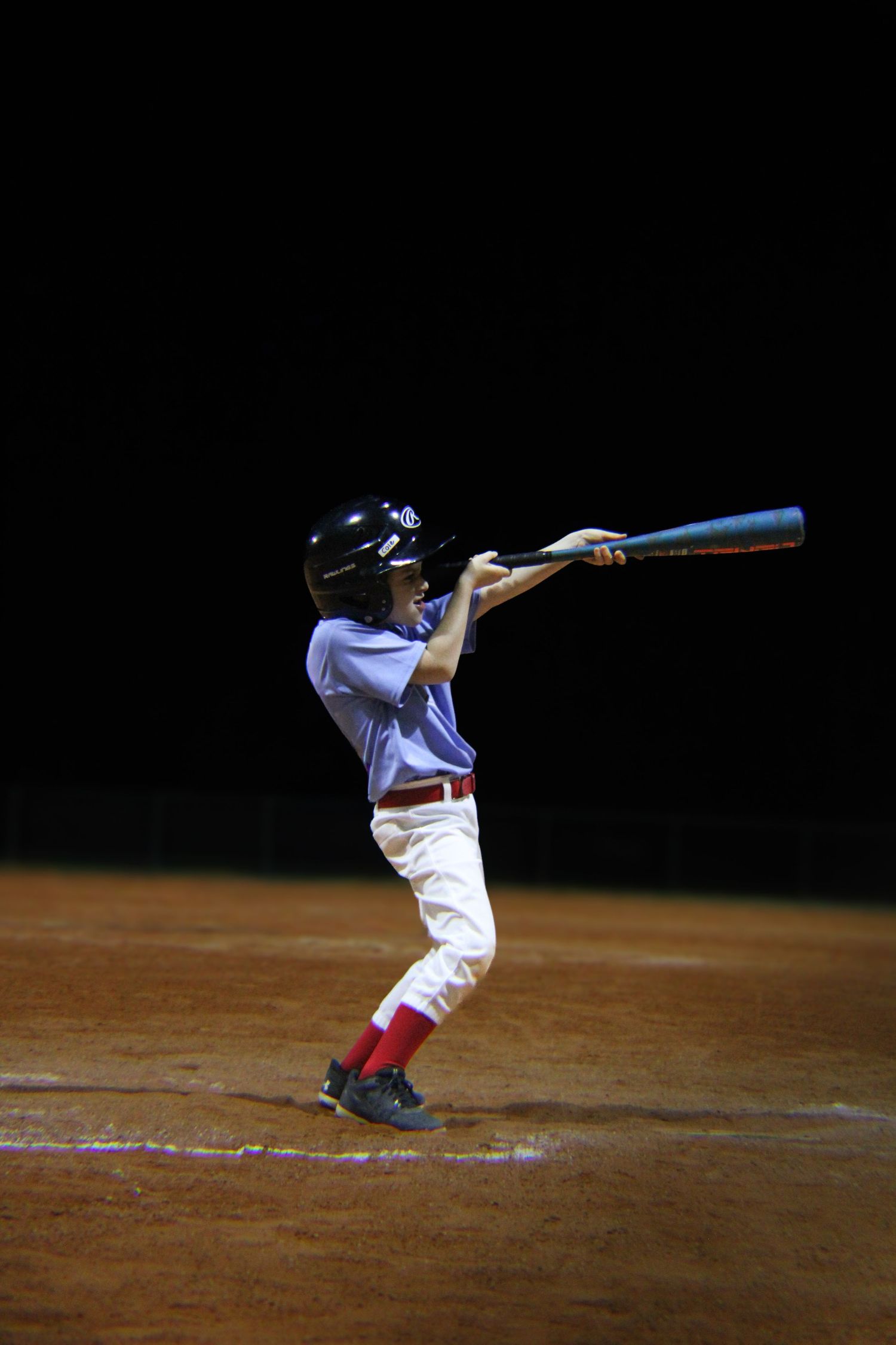 Sports action photo.