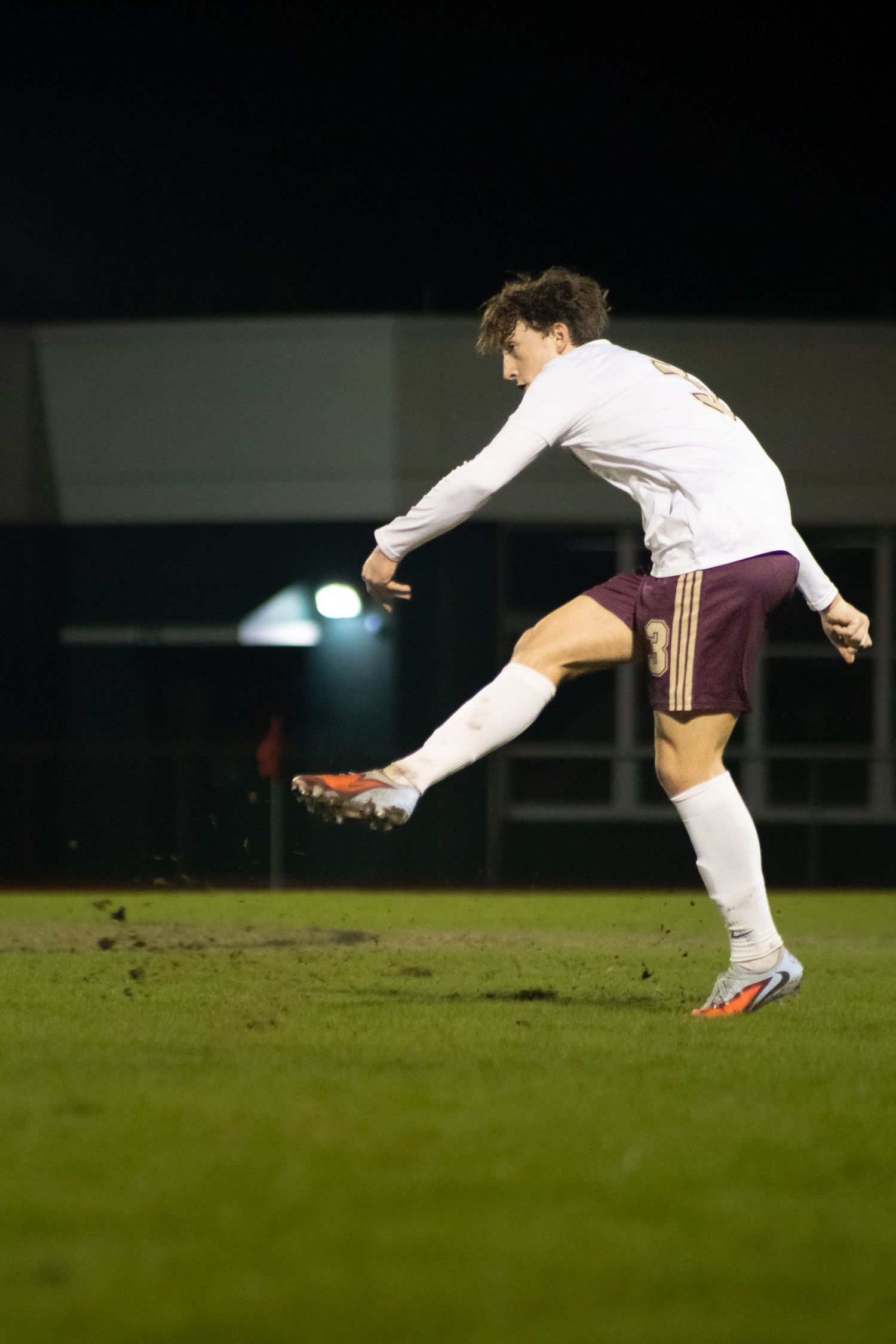 Sports action photo.