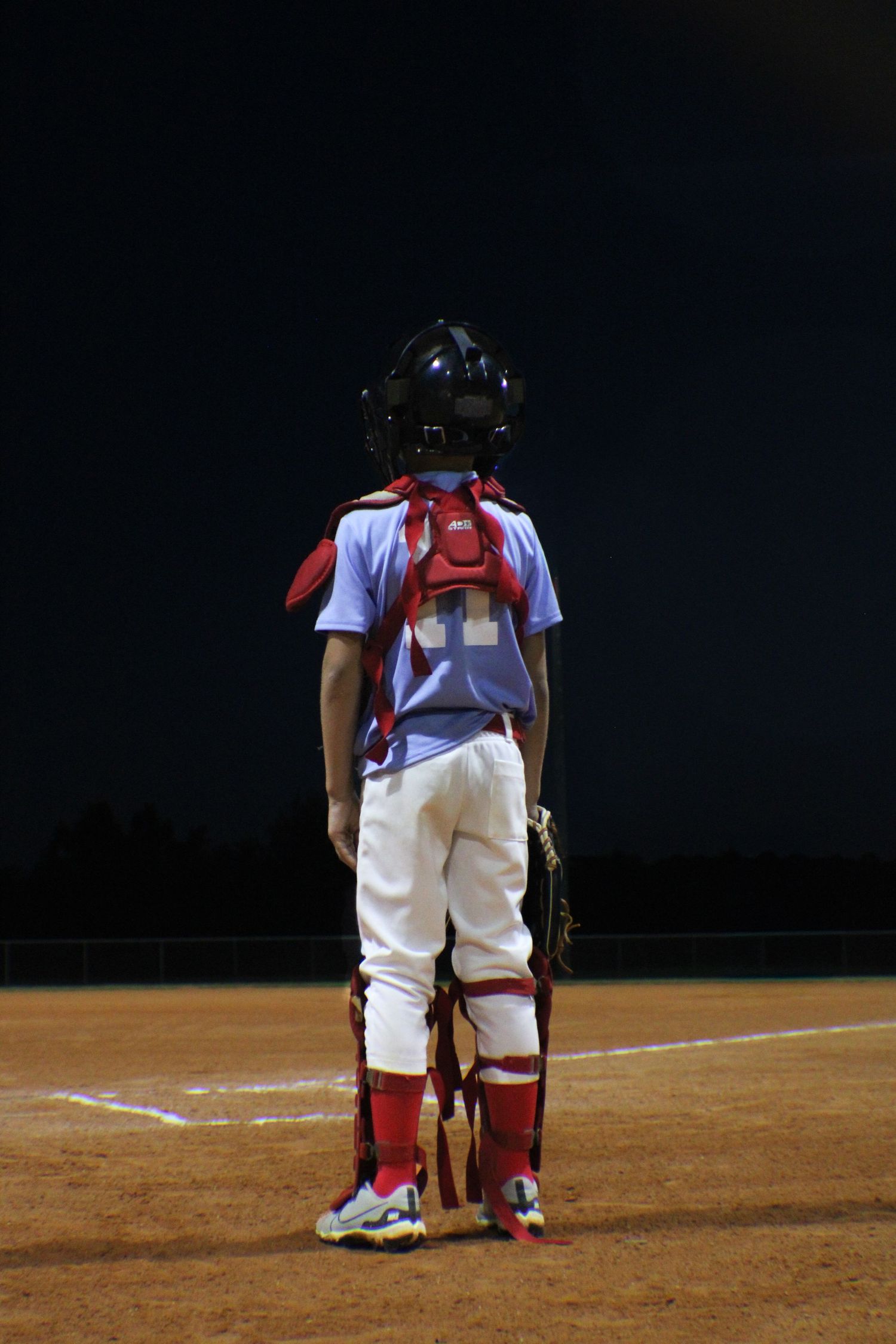 Sports action photo.