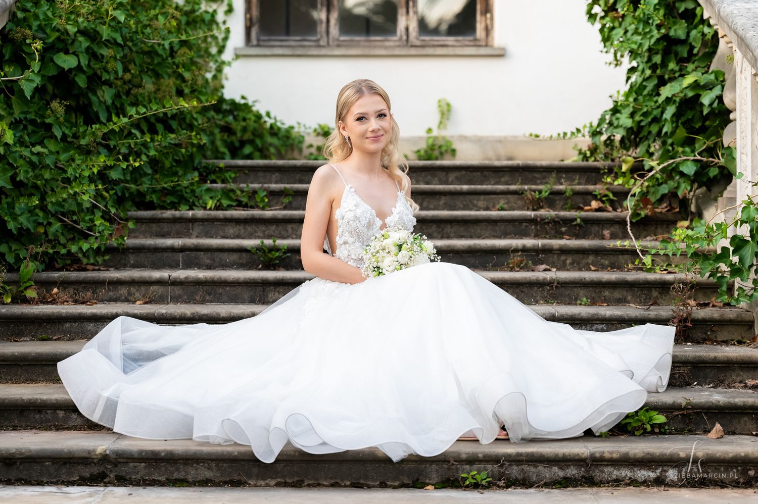 Sesja plenerowa na Zamku w Krasiczynie, fotografia ślubna Podkarpacie