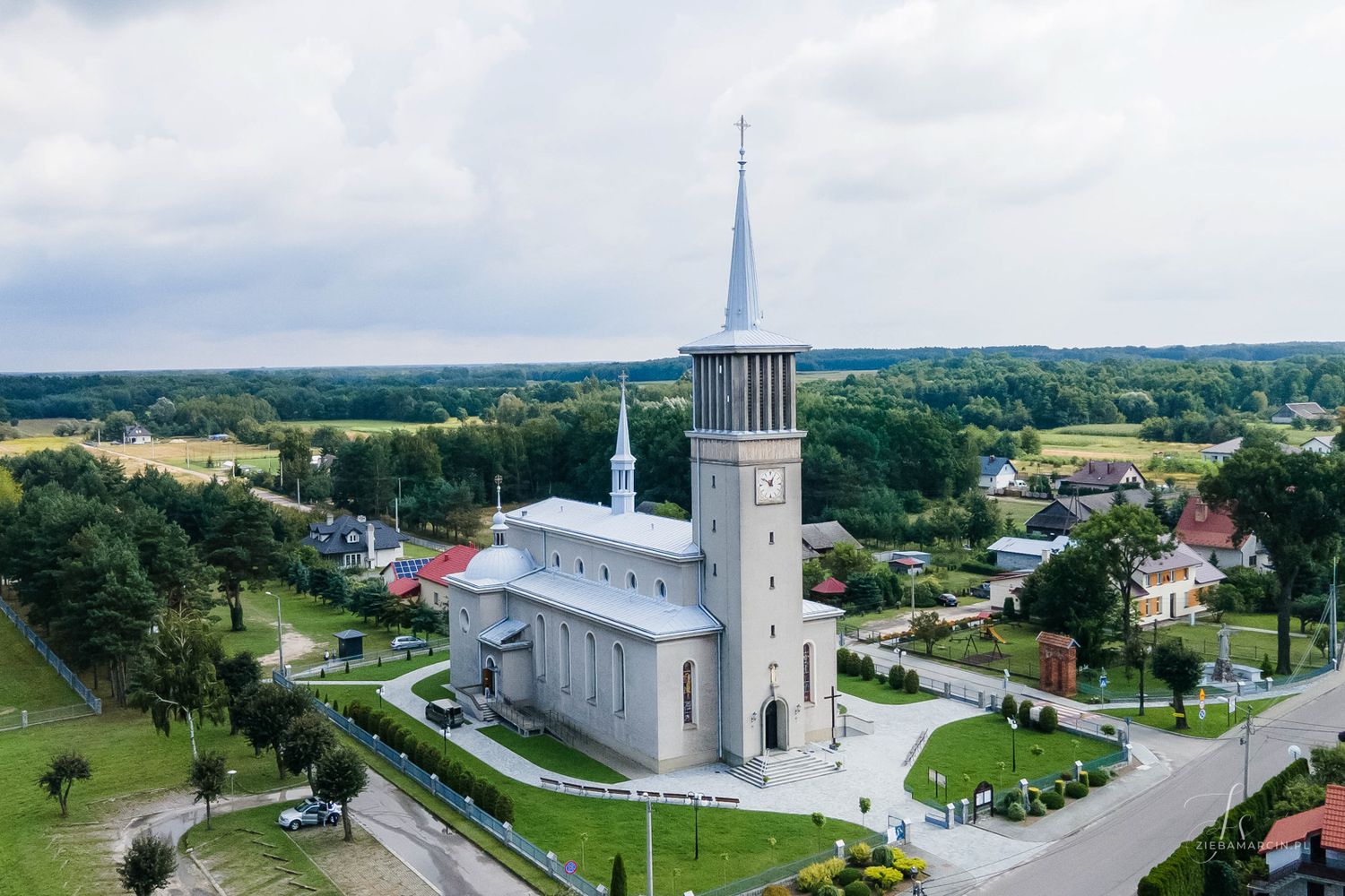 Kościół św. Stanisława BM w Smęgorzowie, miejsce ceremonii ślubnej