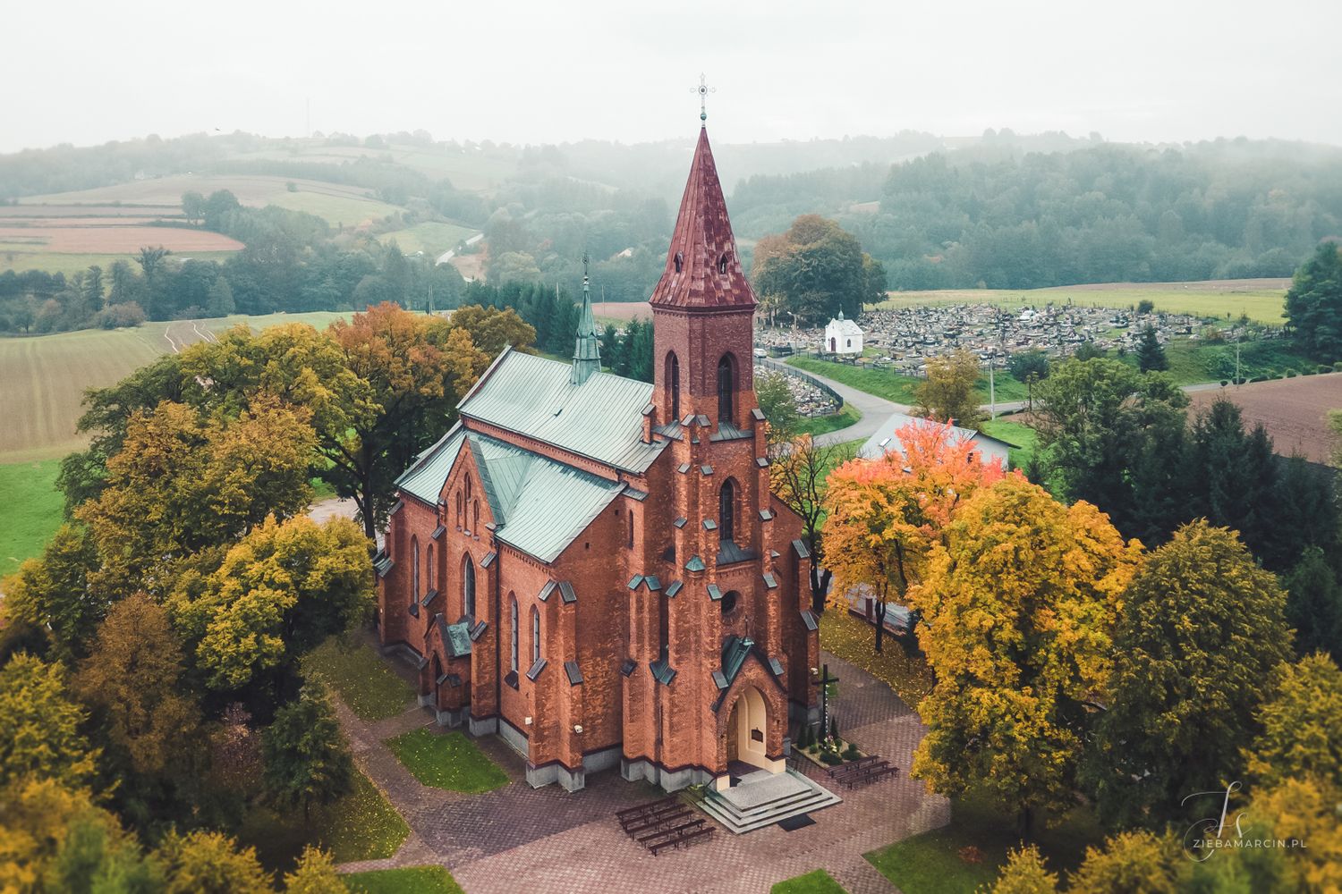 Sanktuarium w Przeczycy, fotograf ślubny Przeczyca
