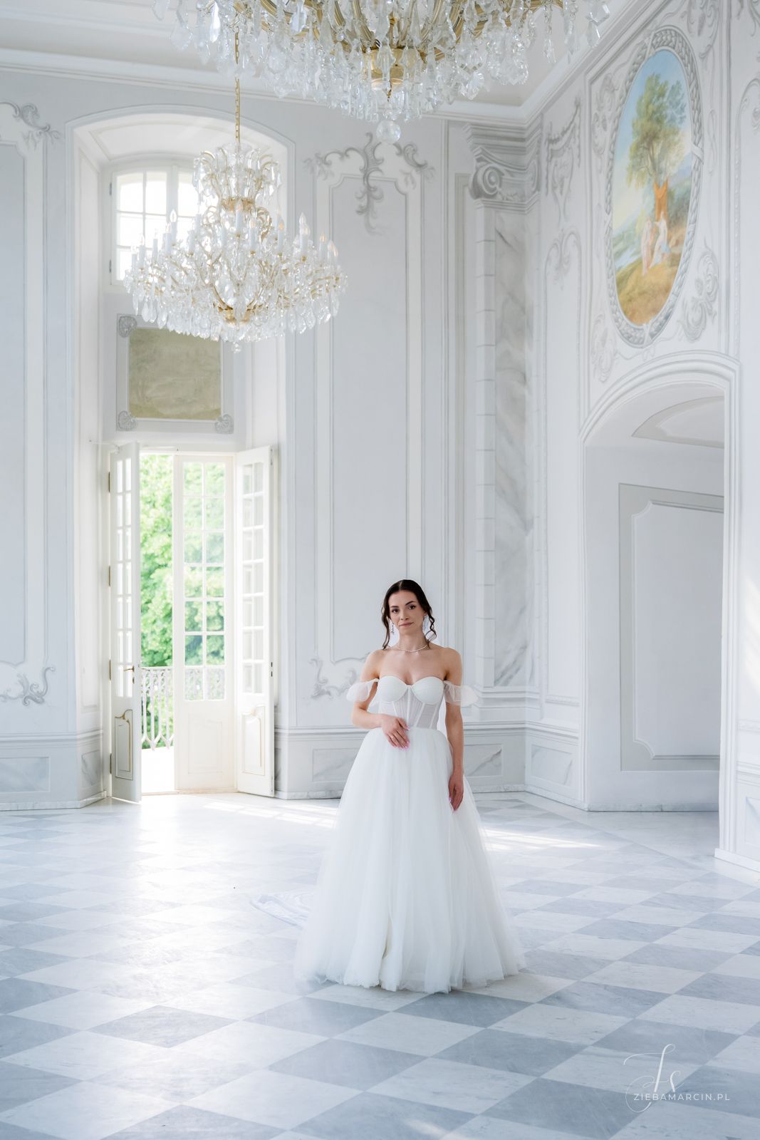 Sesja ślubna w stylu glamour, fotografia ślubna Staszów