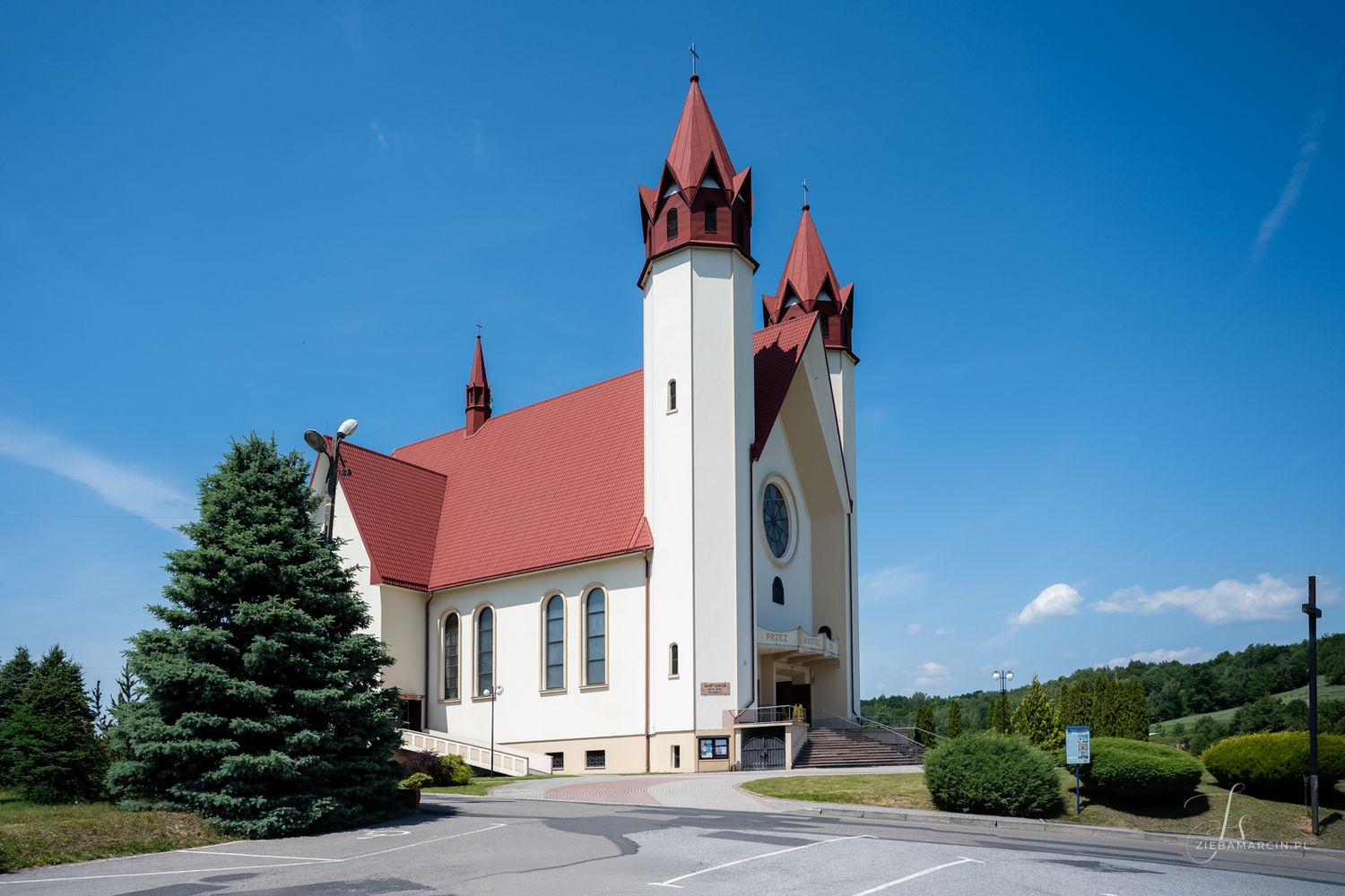 Sanktuarium Czermna, za chwilę zaczynamy kolejny reportaż ślubny, fotograf ślubny Czermna