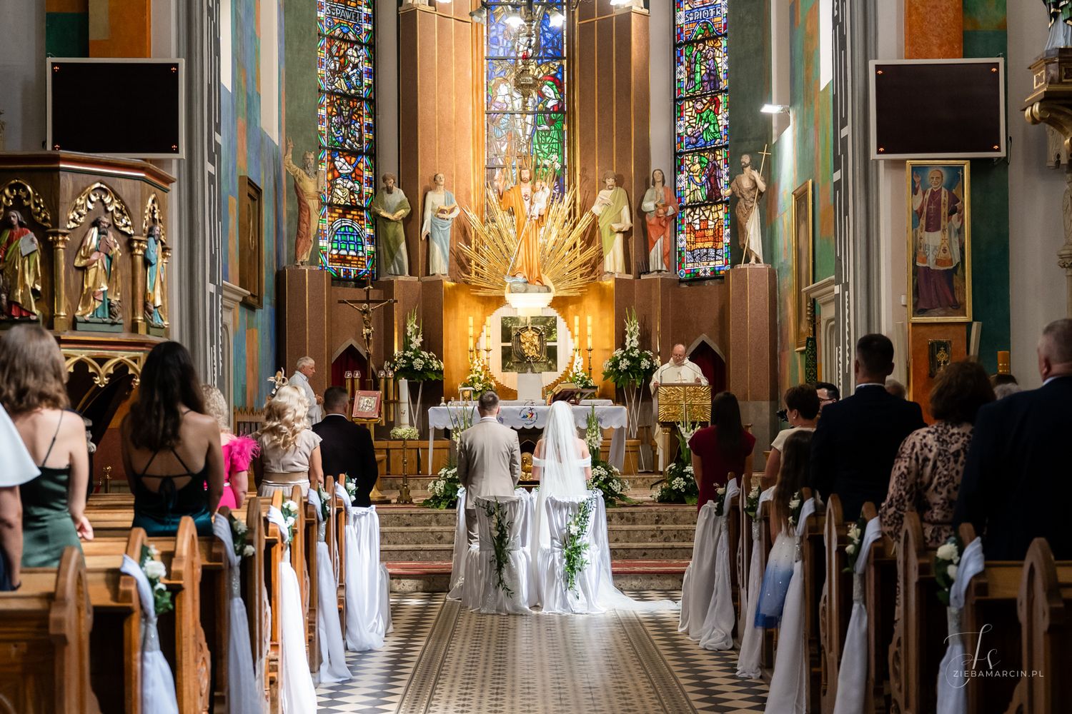 Już za chwilę przysięga, fotograf ślubny w Rzeszowie