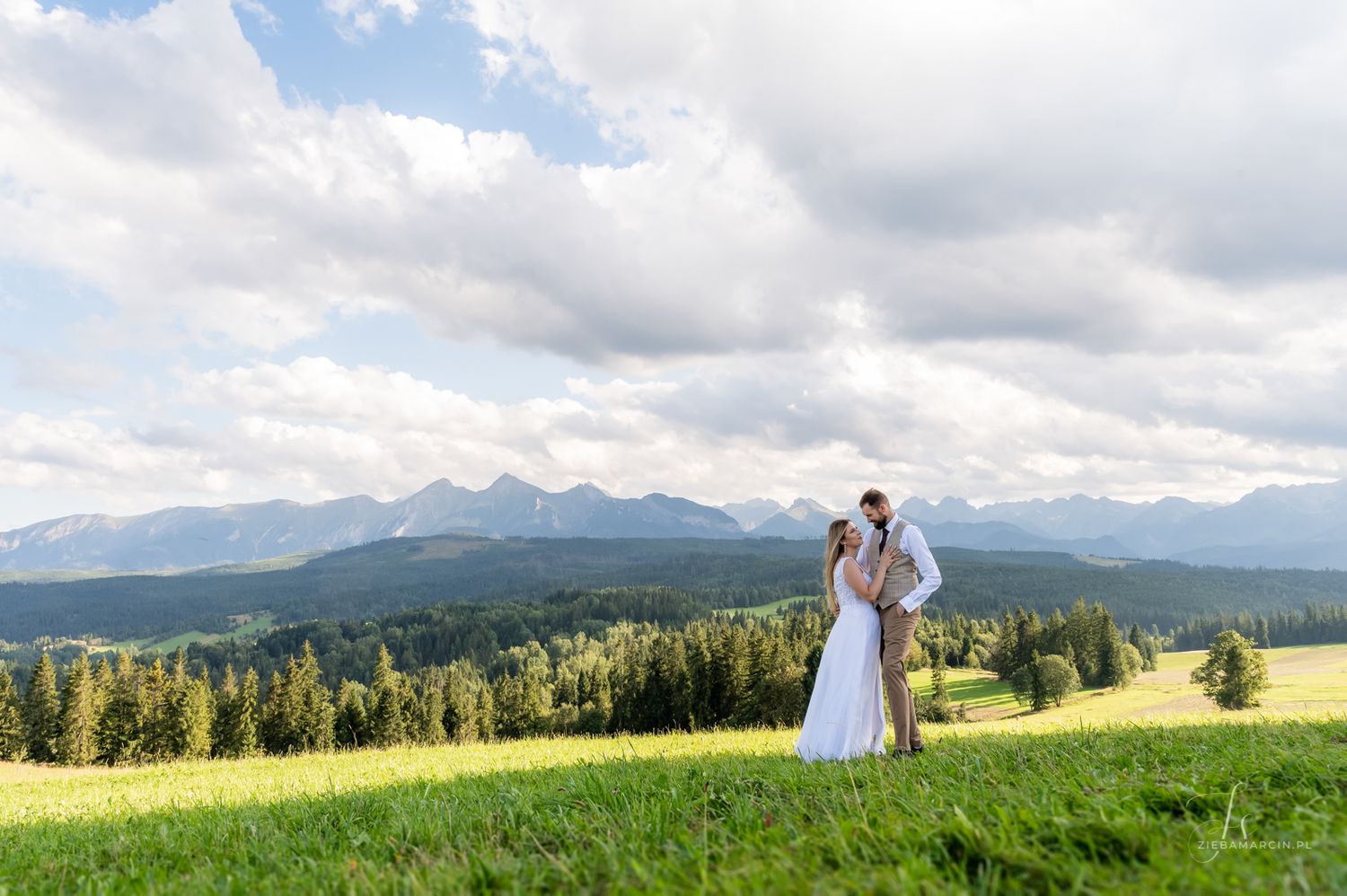 Sesja ślubna w górach, fotograf ślubny Tatry