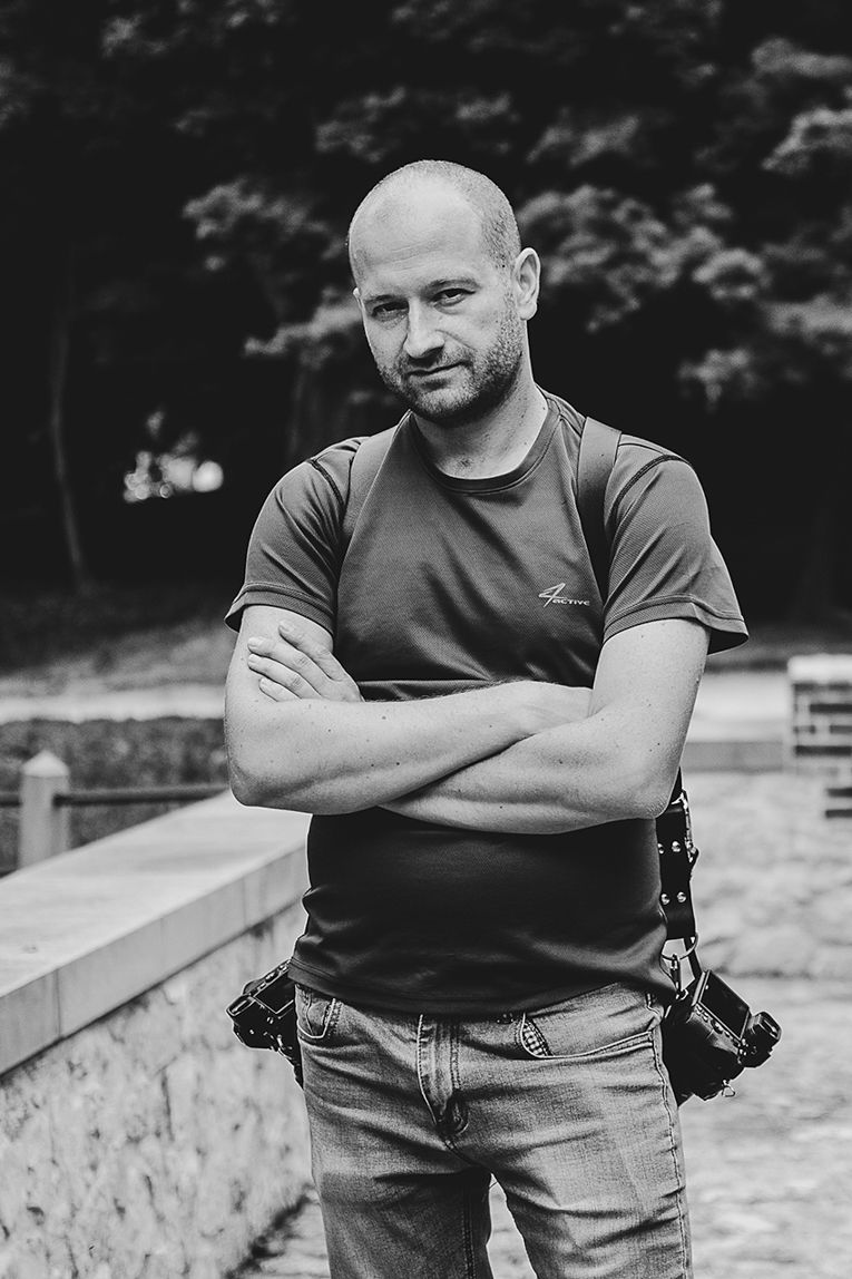 Fotograf ślubny Marcin Zięba
