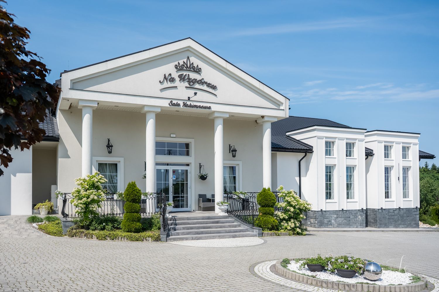 Sala Kolumnowa w domu weselnym 