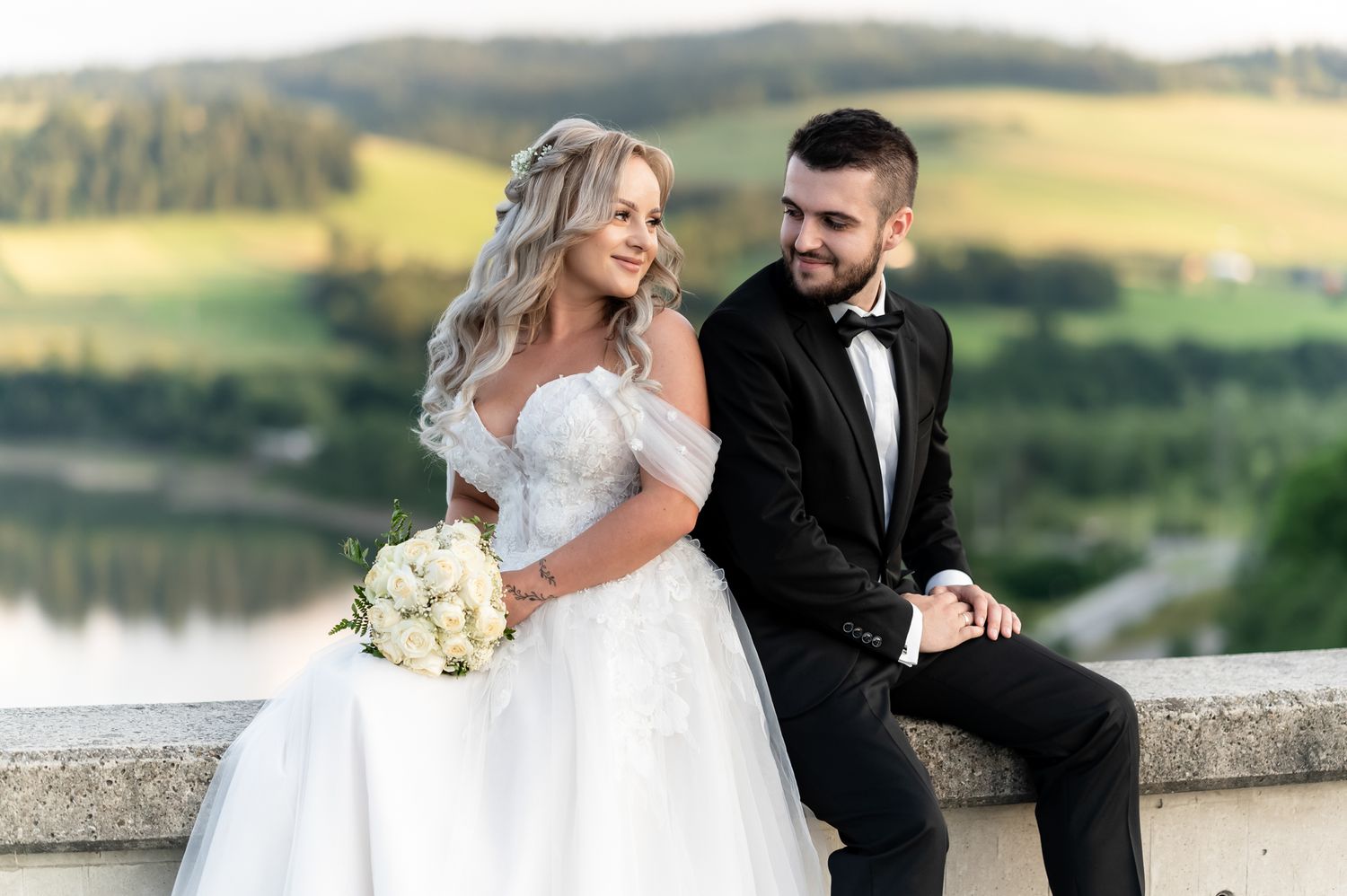 Reportaż ślubny w Zakopanem - plener w Tatrach, fotograf Zakopane