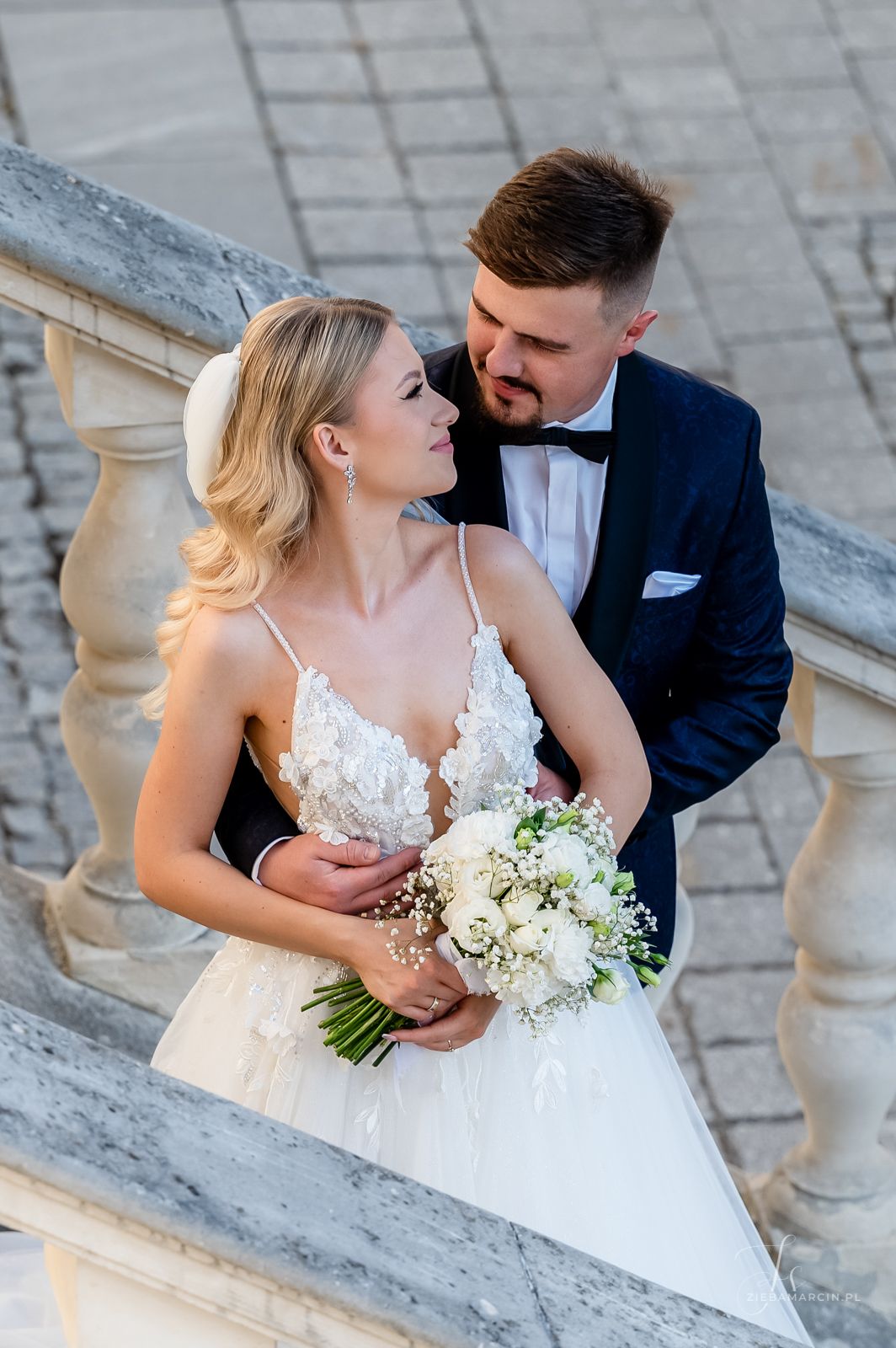Plener ślubny na zamku, fotograf ślubny Przemyśl i okolice