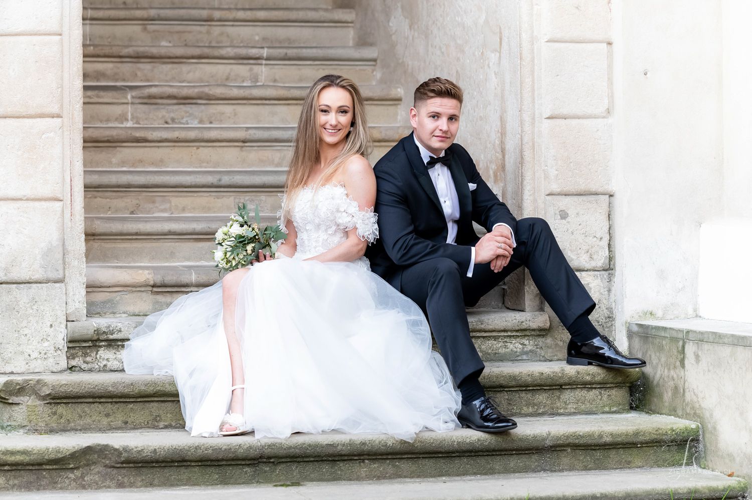 Plener ślubny na zamku, fotograf ślubny Przemyśl