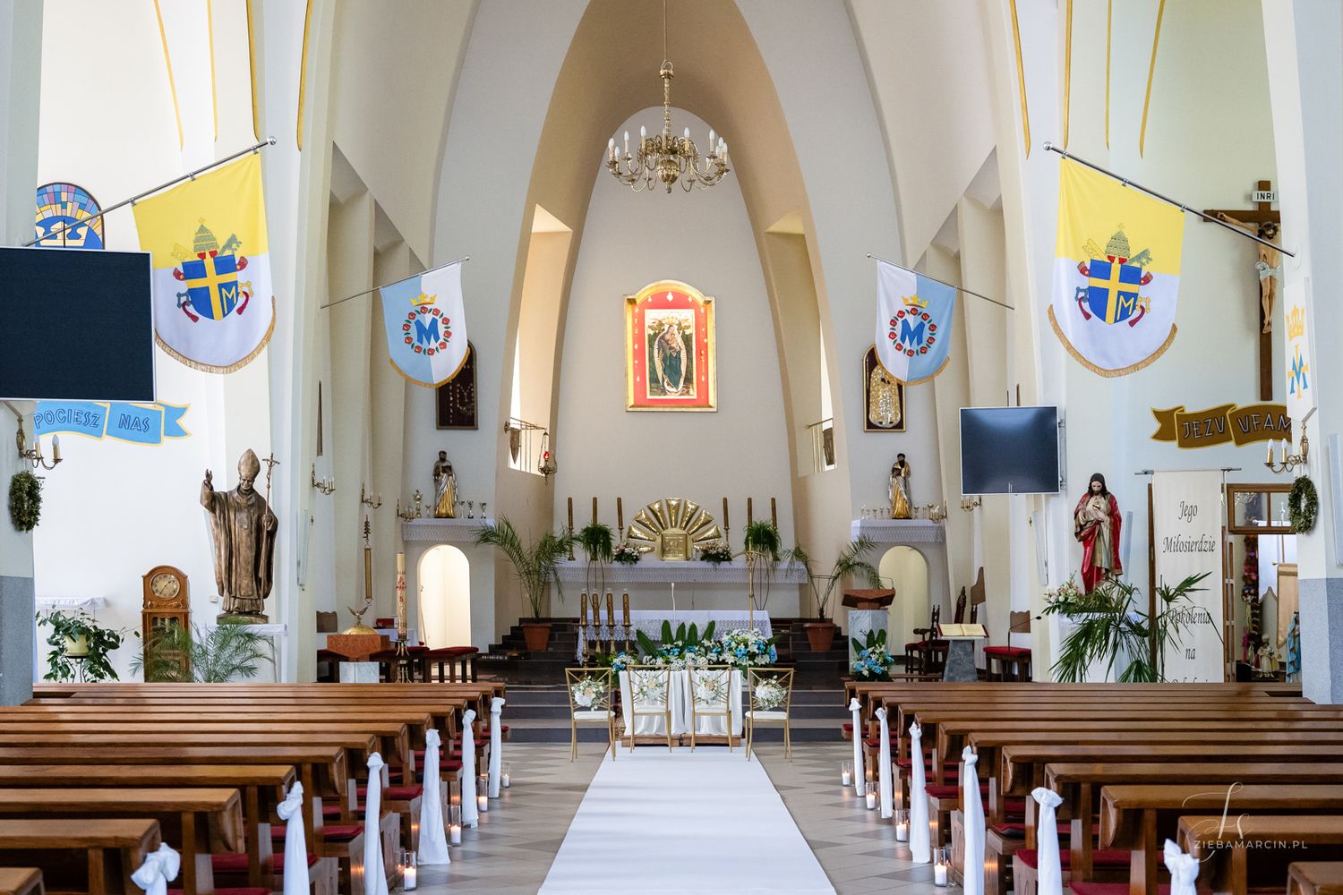 Podczas ceremonii ślubnej, reportaż ślubny Jasło