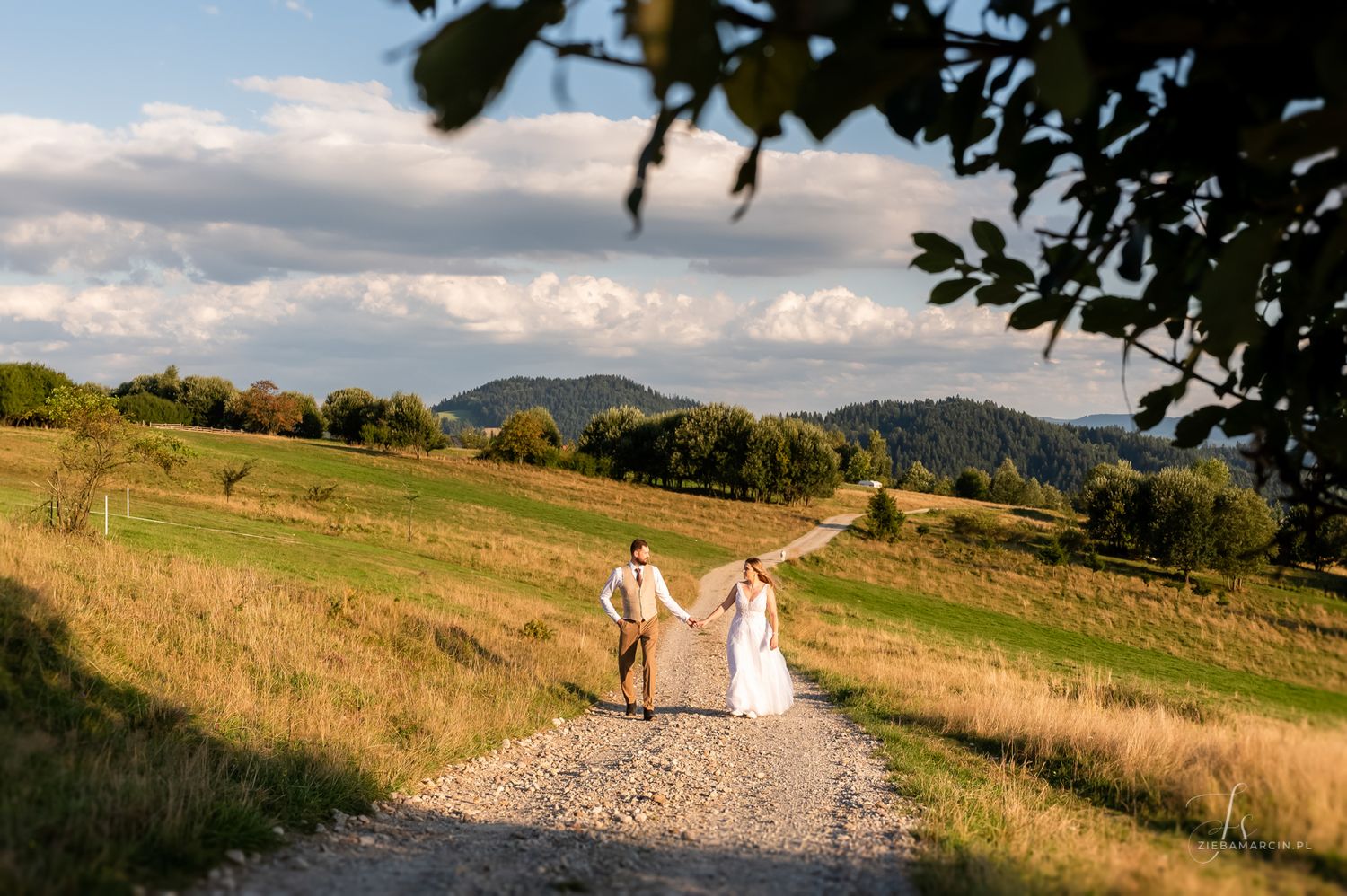 Sesja ślubna w Pieninach, fotograf ślubny Czorsztyn