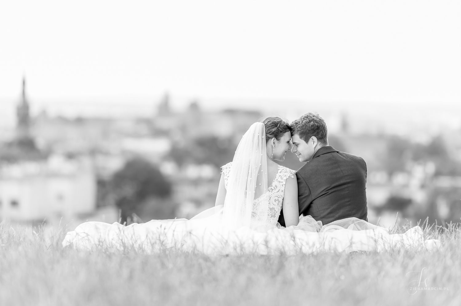 Romantyczna sesja ślubna w Krakowie, fotograf Kraków