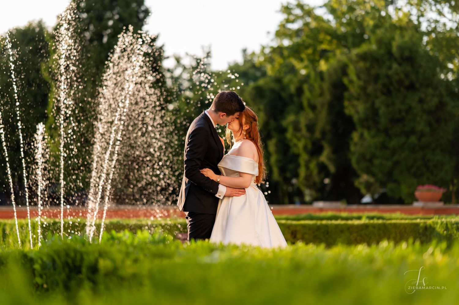 Sesja ślubna na zamku, fotografia ślubna Baranów Sandomierski