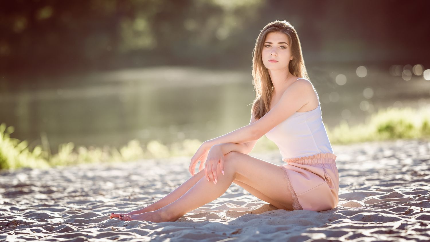 Sesja portretowa w plenerze w Rzeszowie - fotografia kobieca