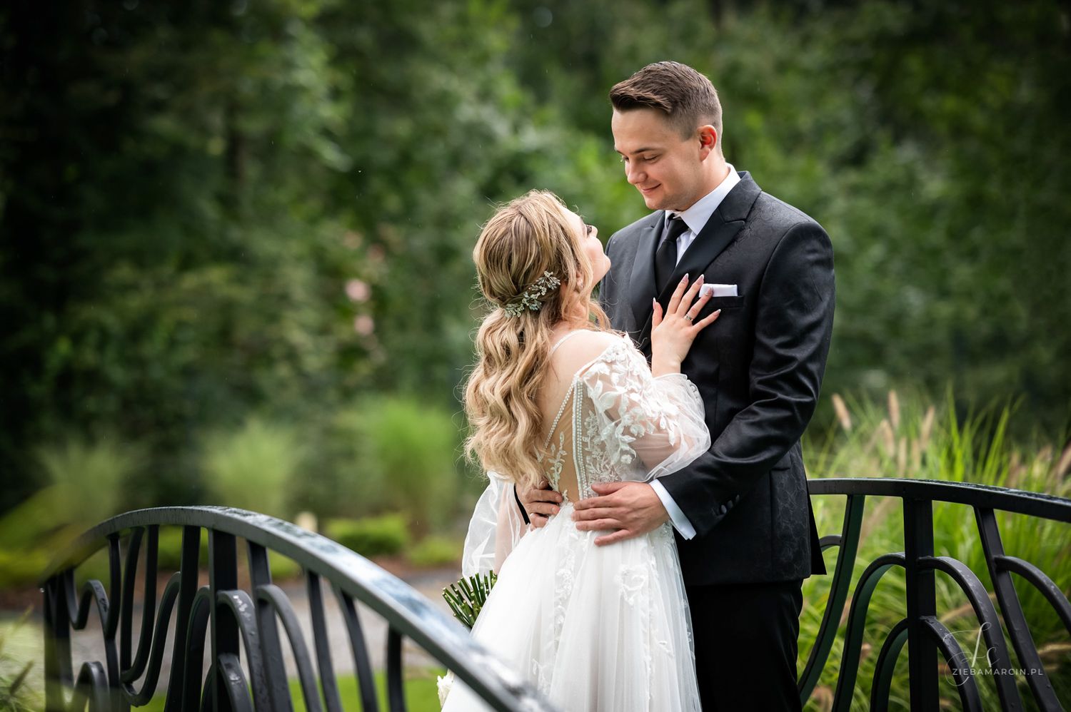 Romantyczna mini sesja w ciepłym świetle, fotograf ślubny Dąbrowa Tarnowska