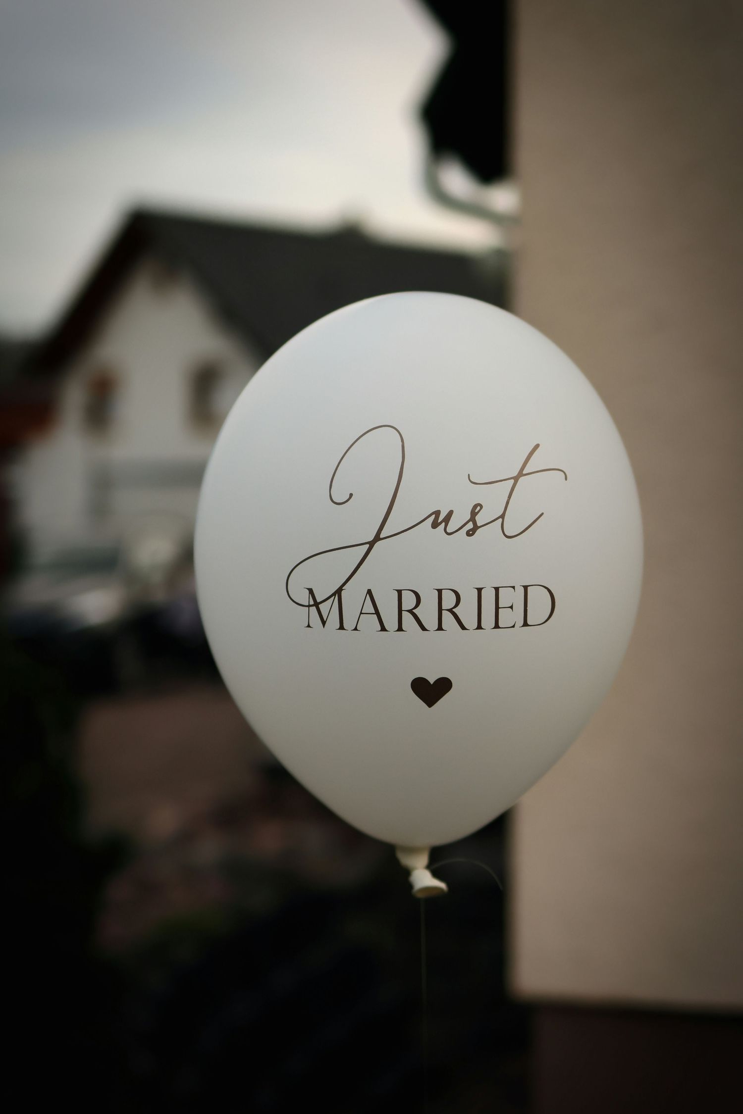 Just Married image celebrating a newlywed couple’s special day, symbolizing love and new beginnings.