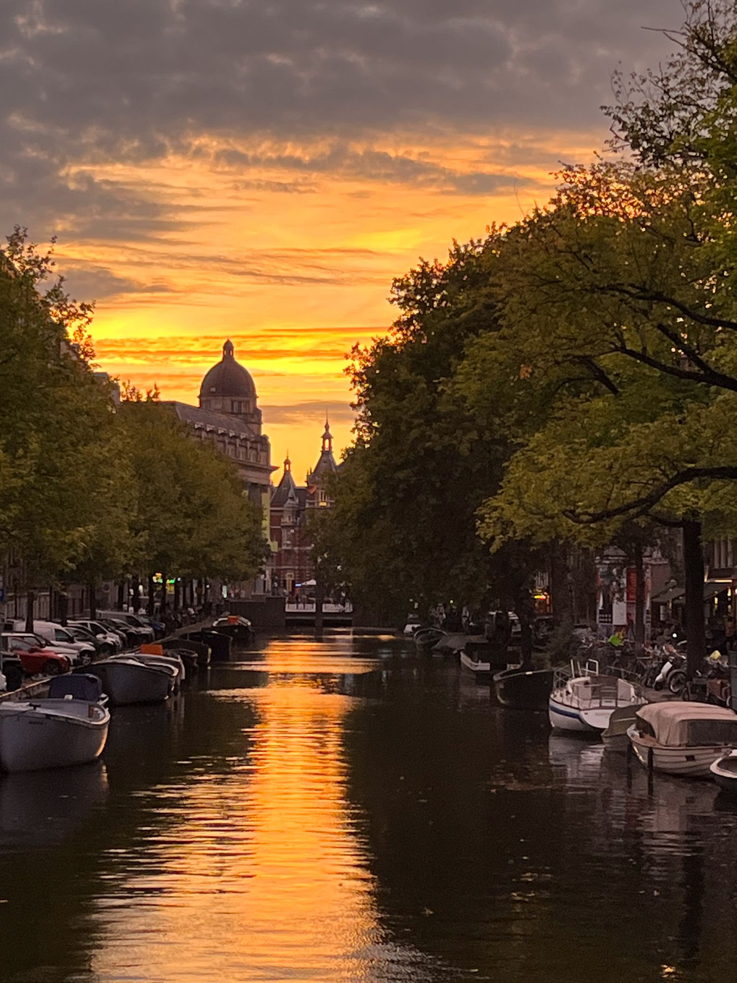 Amsterdam Sunset