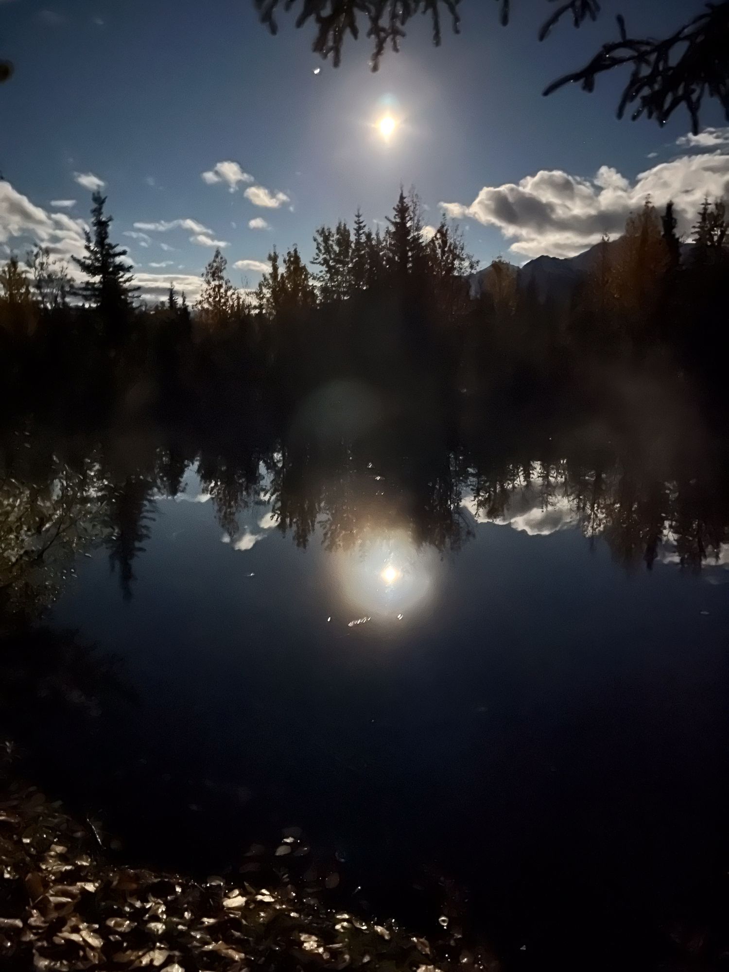 Alaska Moonrise