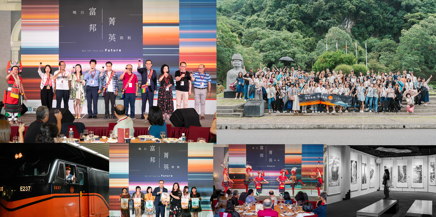 Collection of group photos from various corporate and outdoor community events.