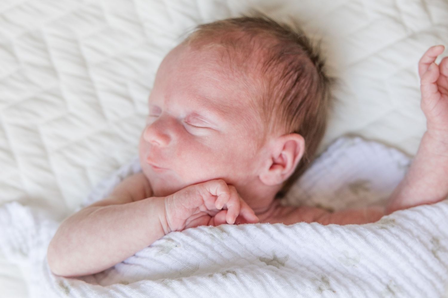 Newborn photography session in Ridgefield, CT