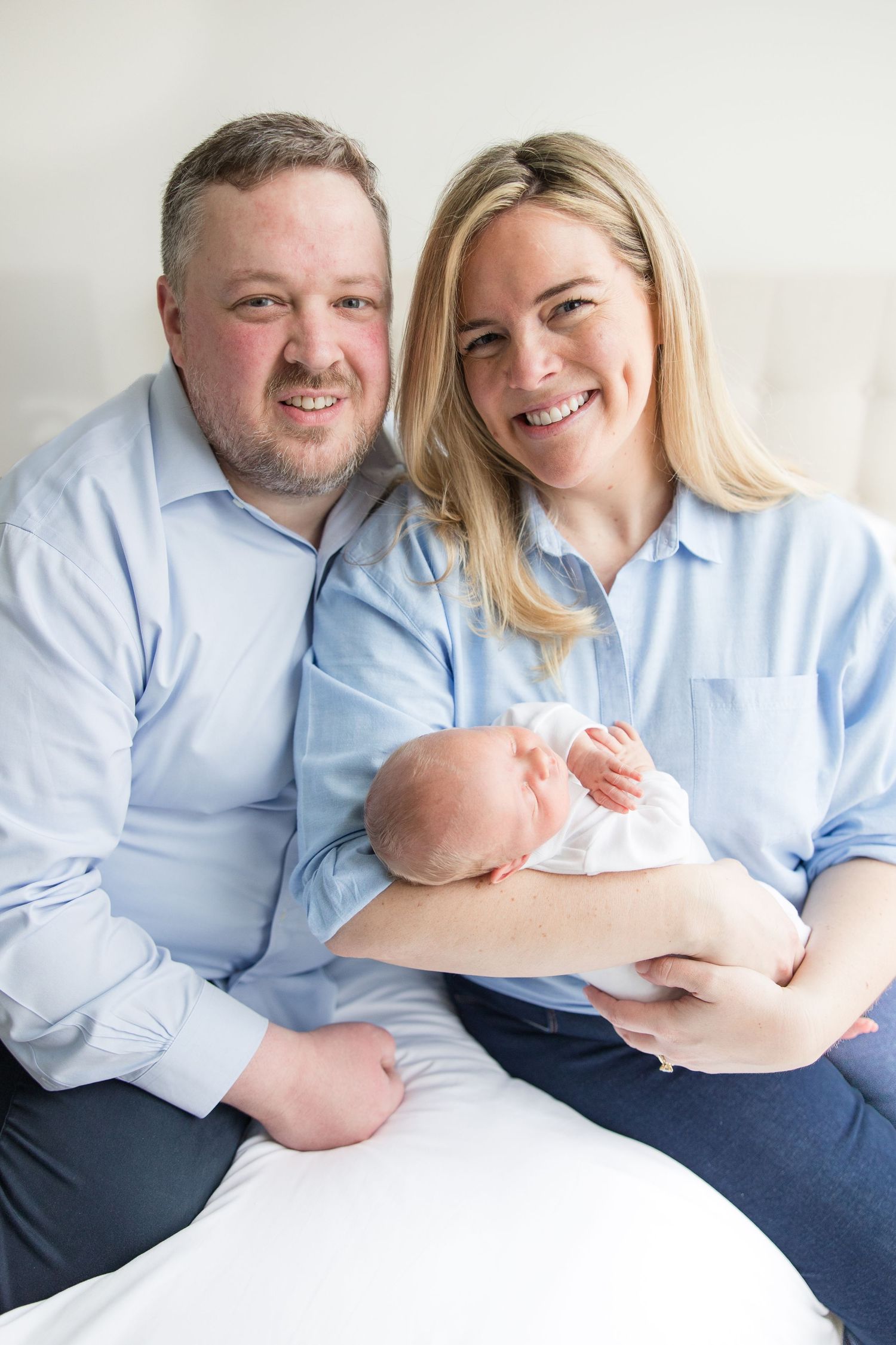 Harbor Point Newborn Photographer | Stamford, CT Newborn Photography | Fairfield County Newborn Photography