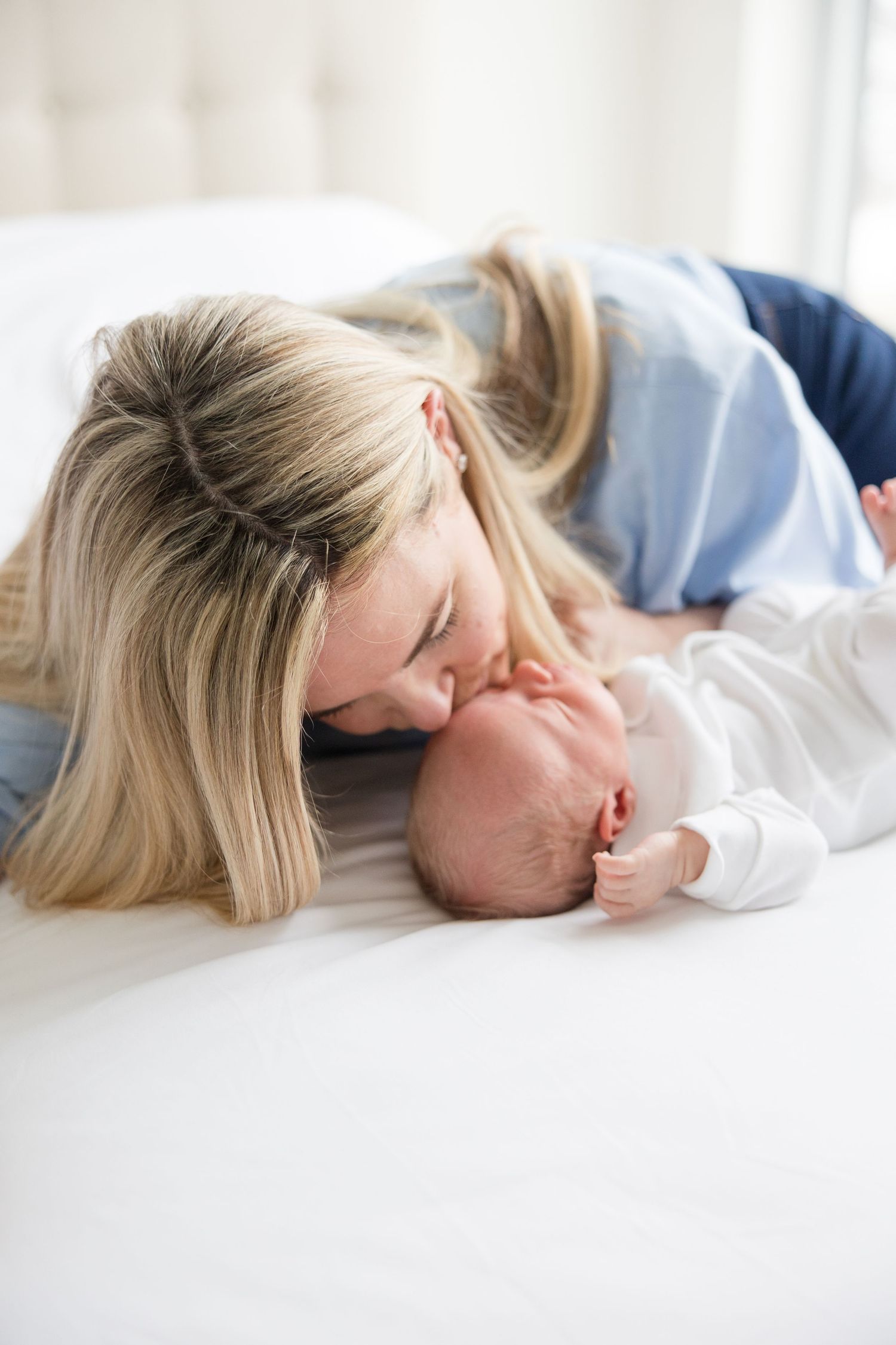 Harbor Point Newborn Photographer | Stamford, CT Newborn Photography | Fairfield County Newborn Photography