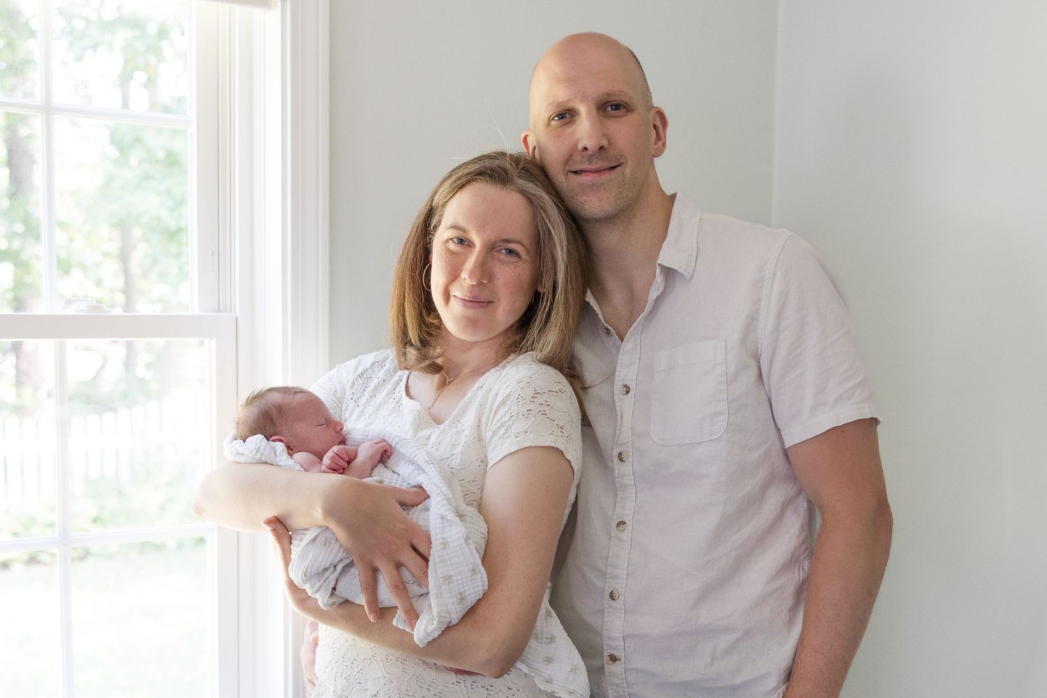 Newborn photography session in Ridgefield, CT