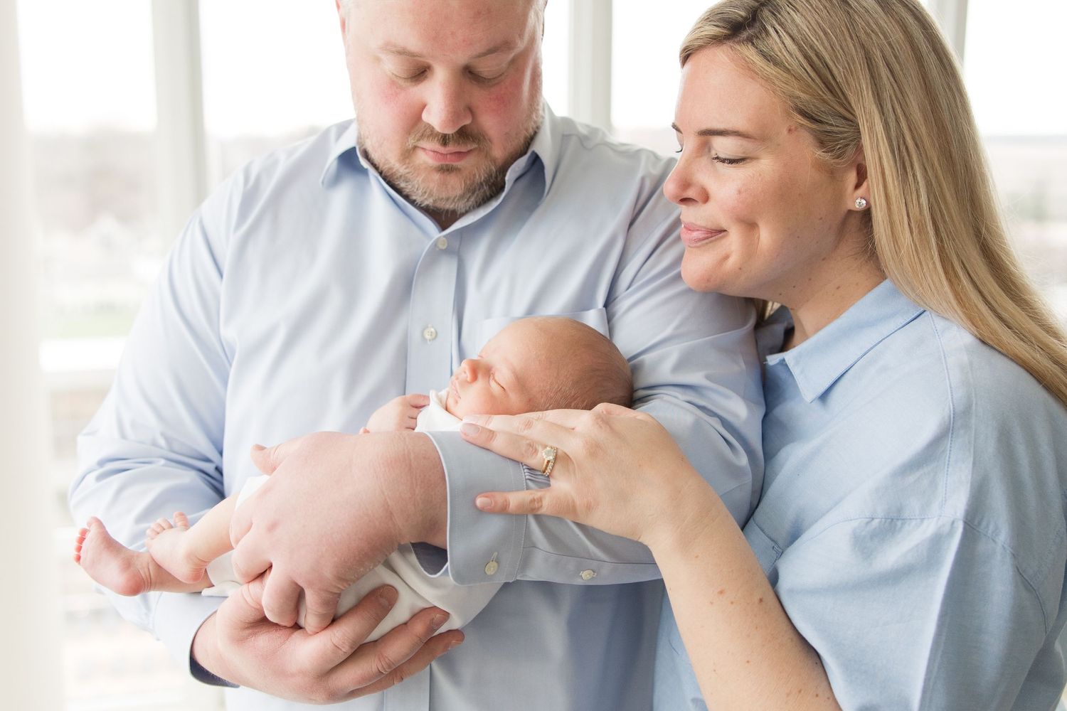 Harbor Point Newborn Photographer | Stamford, CT Newborn Photography | Fairfield County Newborn Photography