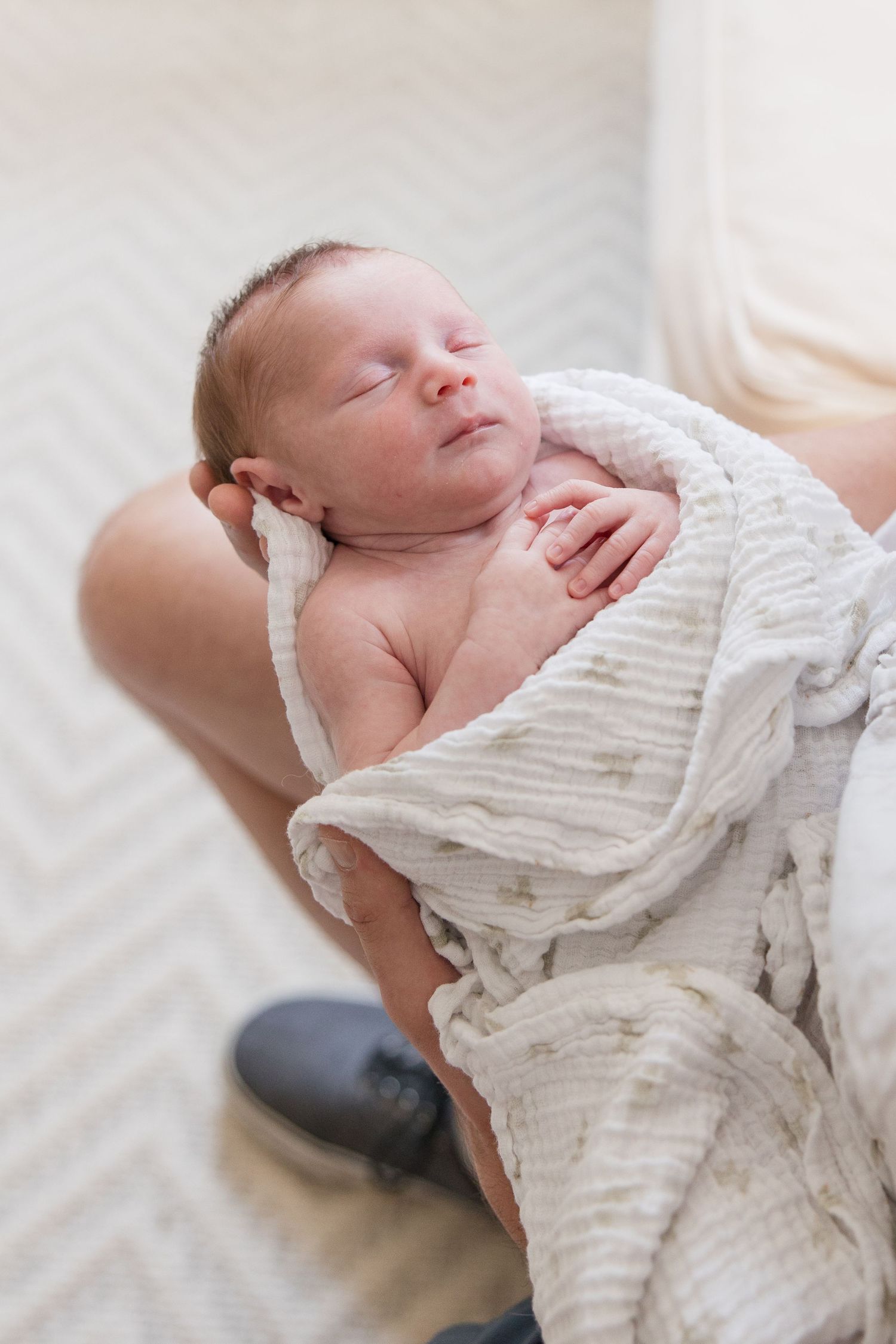 Newborn photography session in Ridgefield, CT