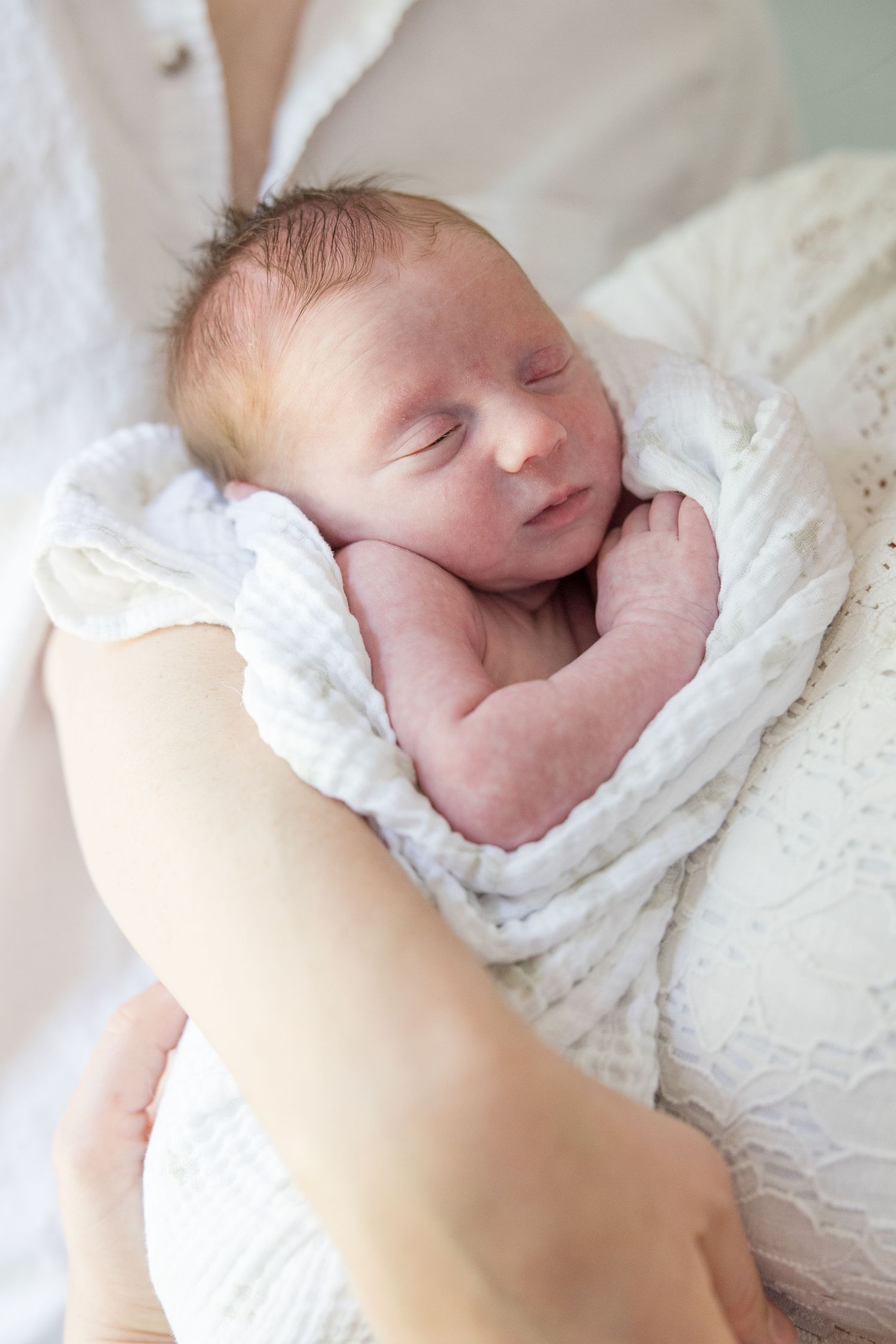 Newborn photography session in Ridgefield, CT