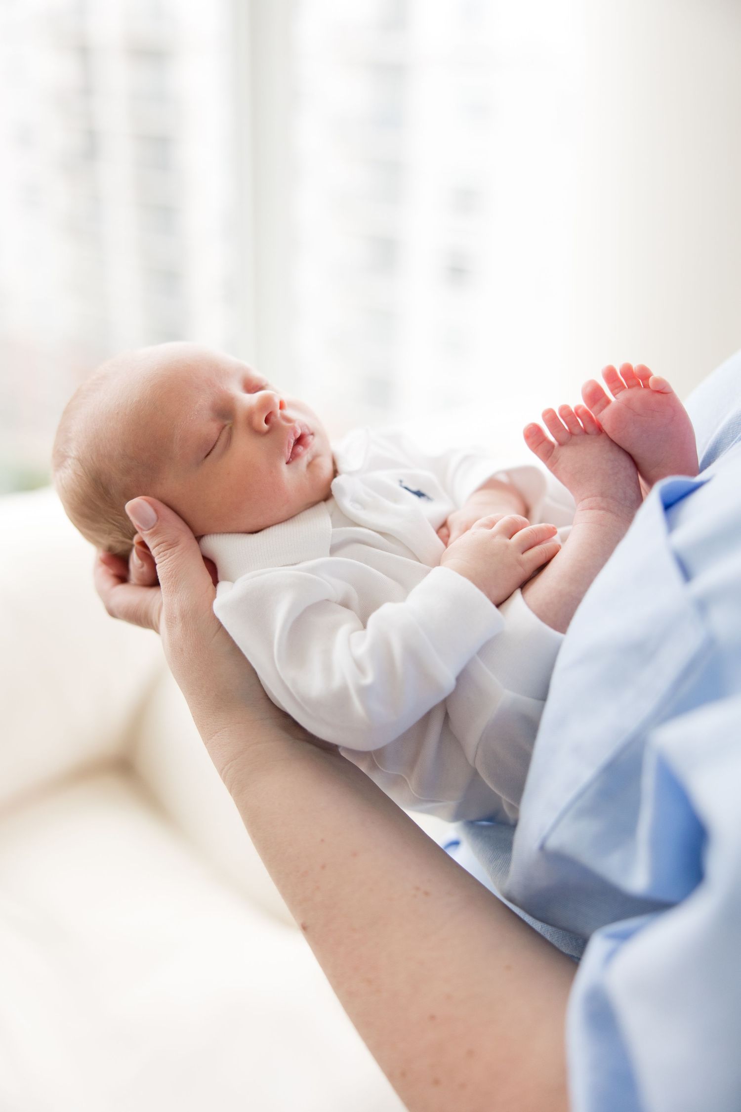 Harbor Point Newborn Photographer | Stamford, CT Newborn Photography | Fairfield County Newborn Photography