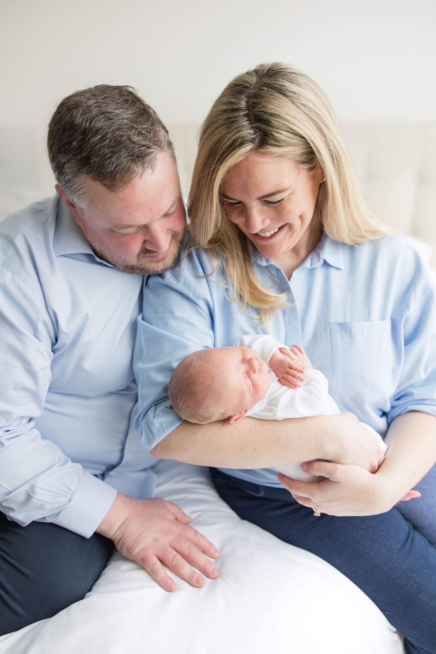 Harbor Point Newborn Photographer | Stamford, CT Newborn Photography | Fairfield County Newborn Photography