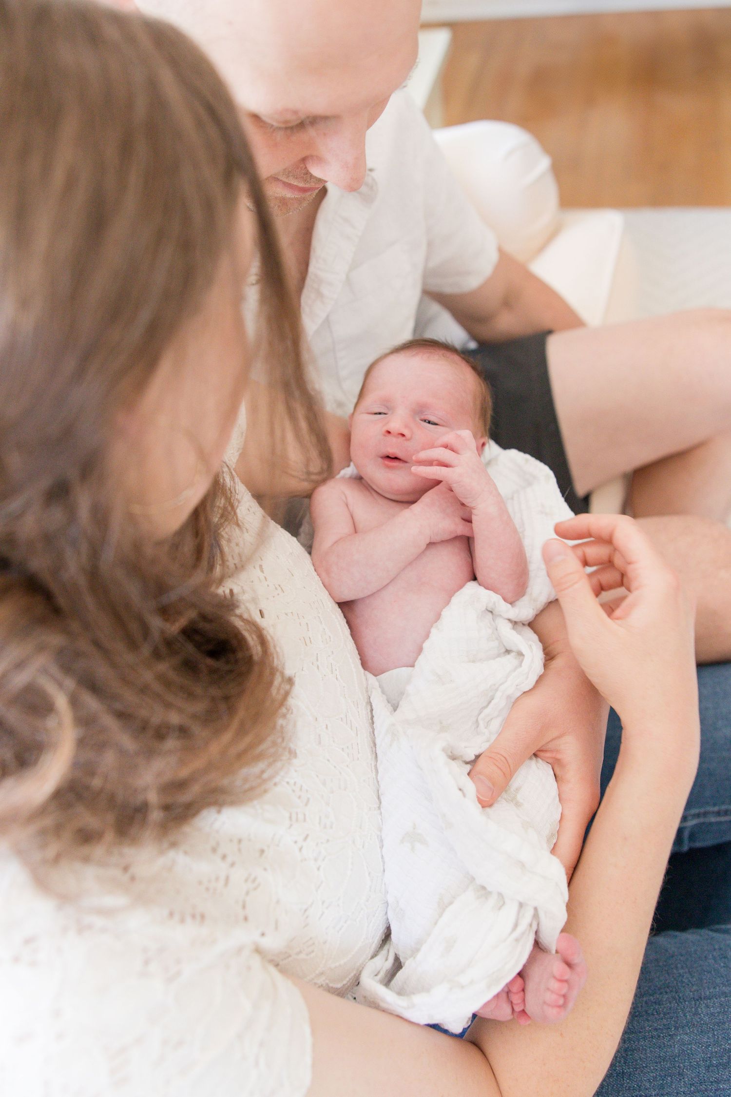 Newborn photography session in Ridgefield, CT