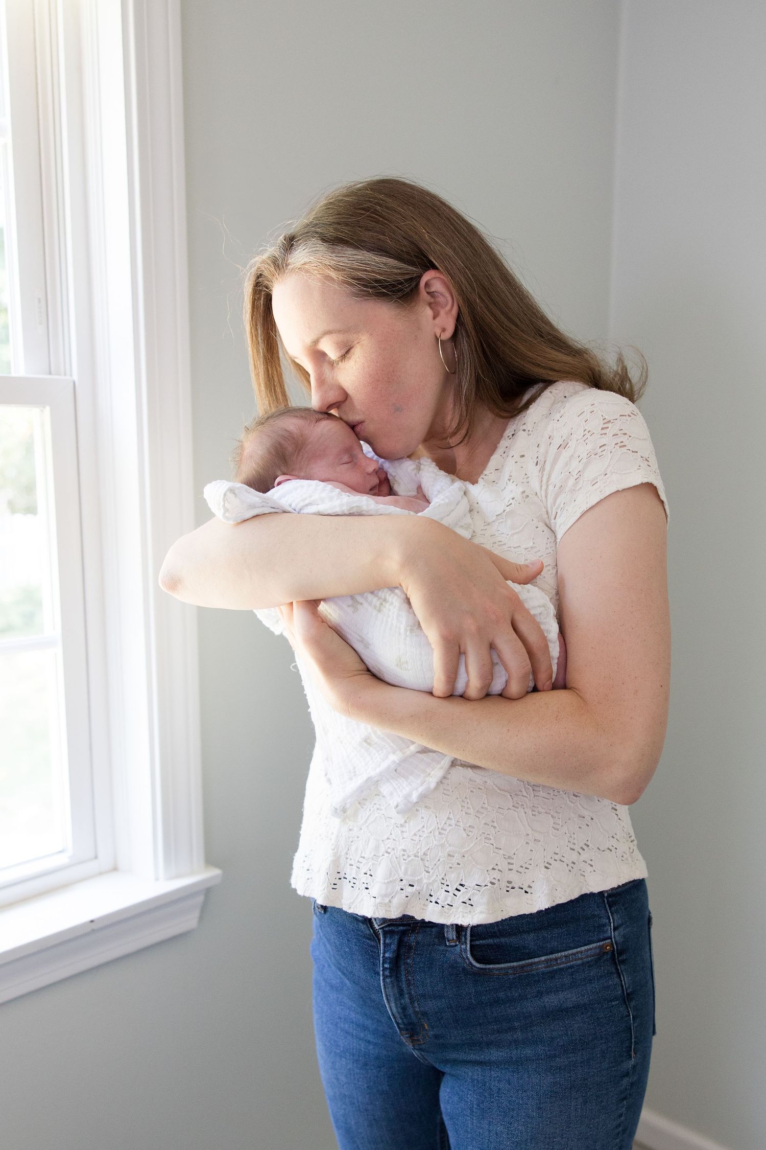 Newborn photography session in Ridgefield, CT