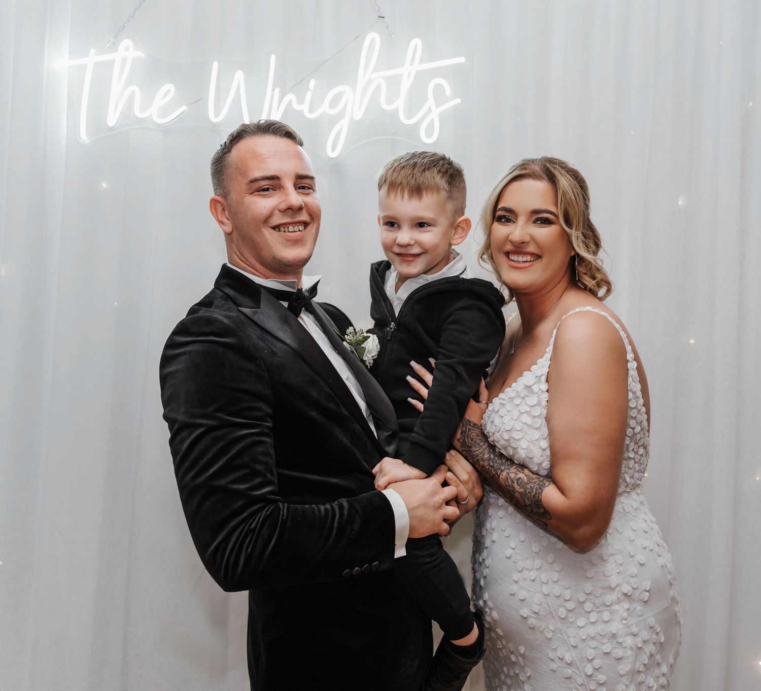 Bride and groom at Lazaat hotel in Cottingham